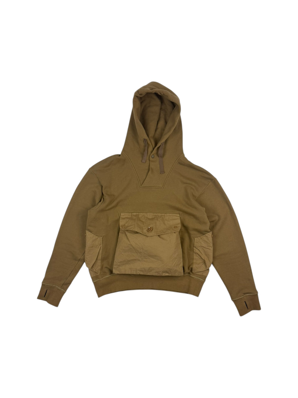 Norbit By Hiroshi Nozawa Shawl Collar Hoodie