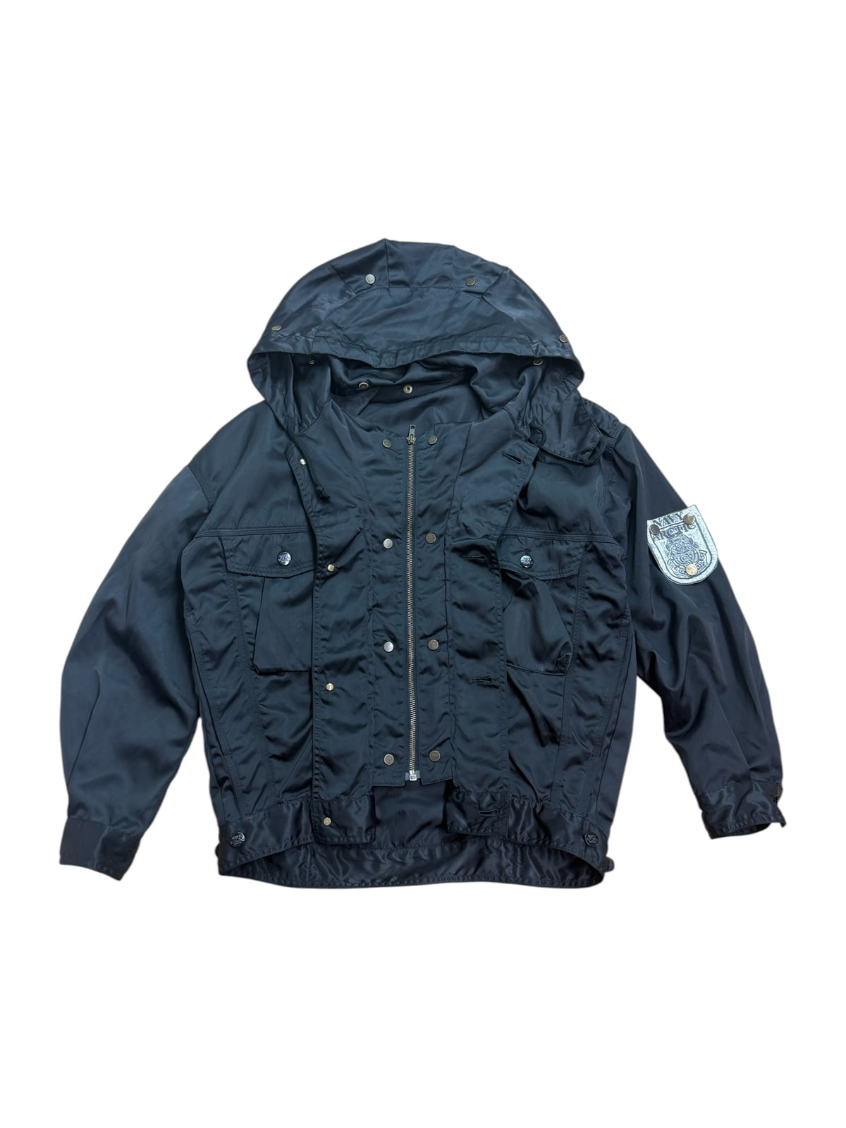 Boneville / Navy Arctic 1987 Marina Smock