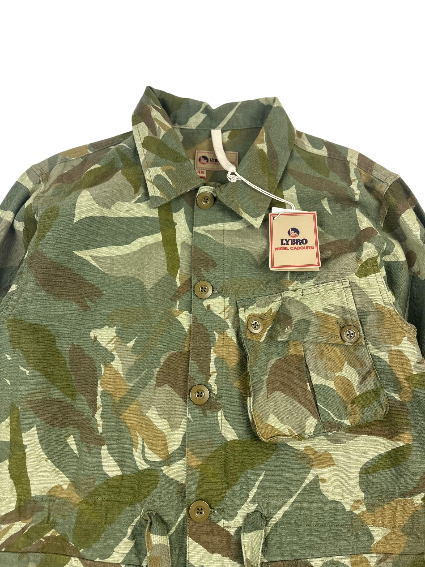 Nigel Cabourn Lybro Bush Camo Jacket