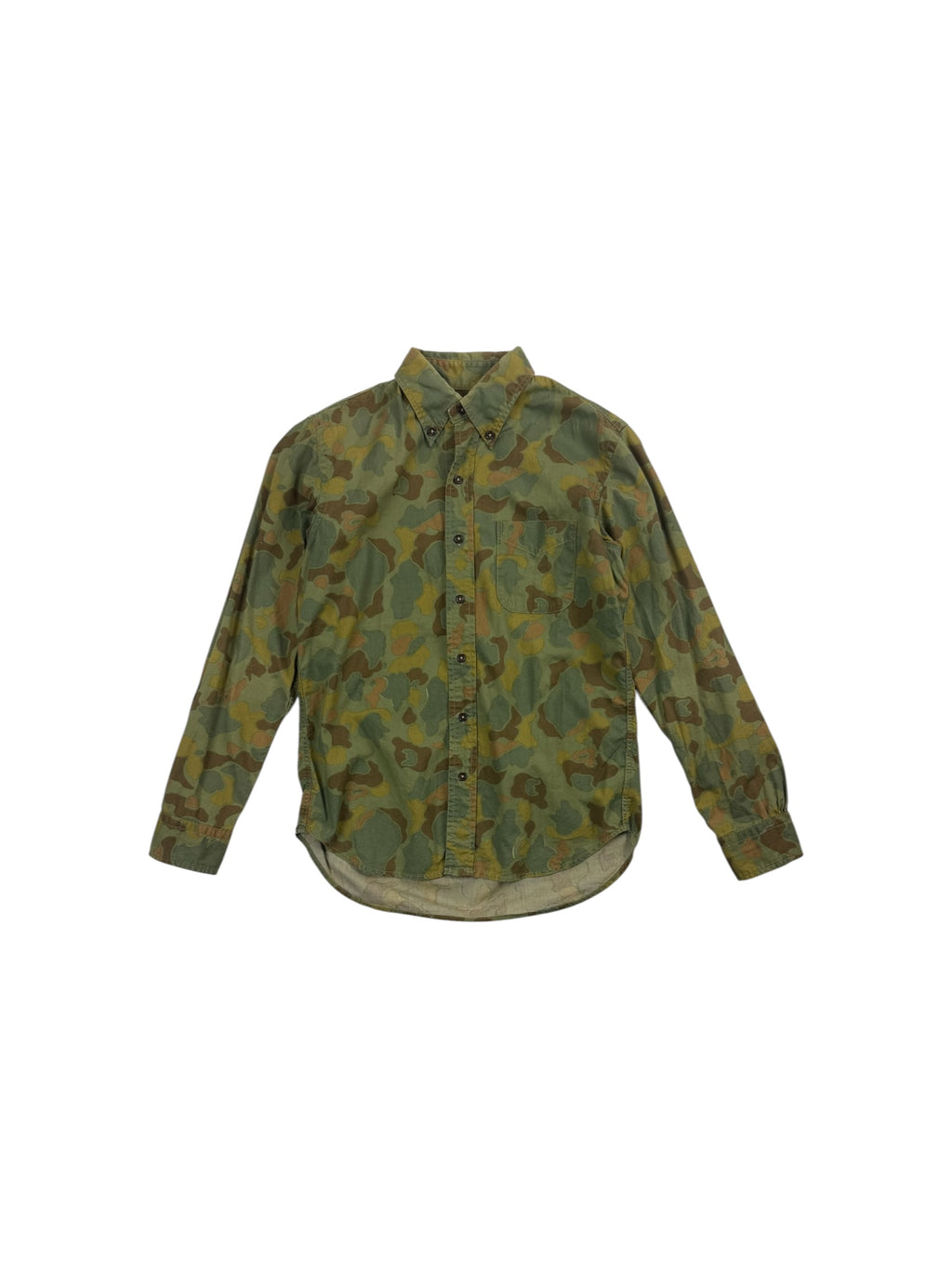OrSlow Duck Hunter Camo Button-Down Shirt