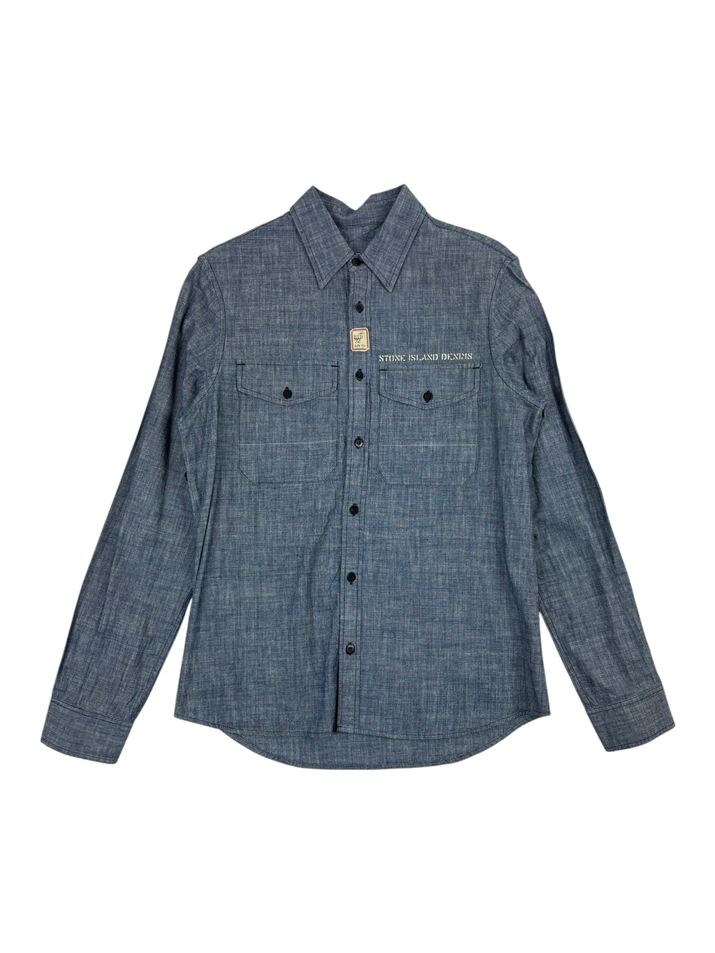 Stone Island Denims AW07 Chambray Shirt