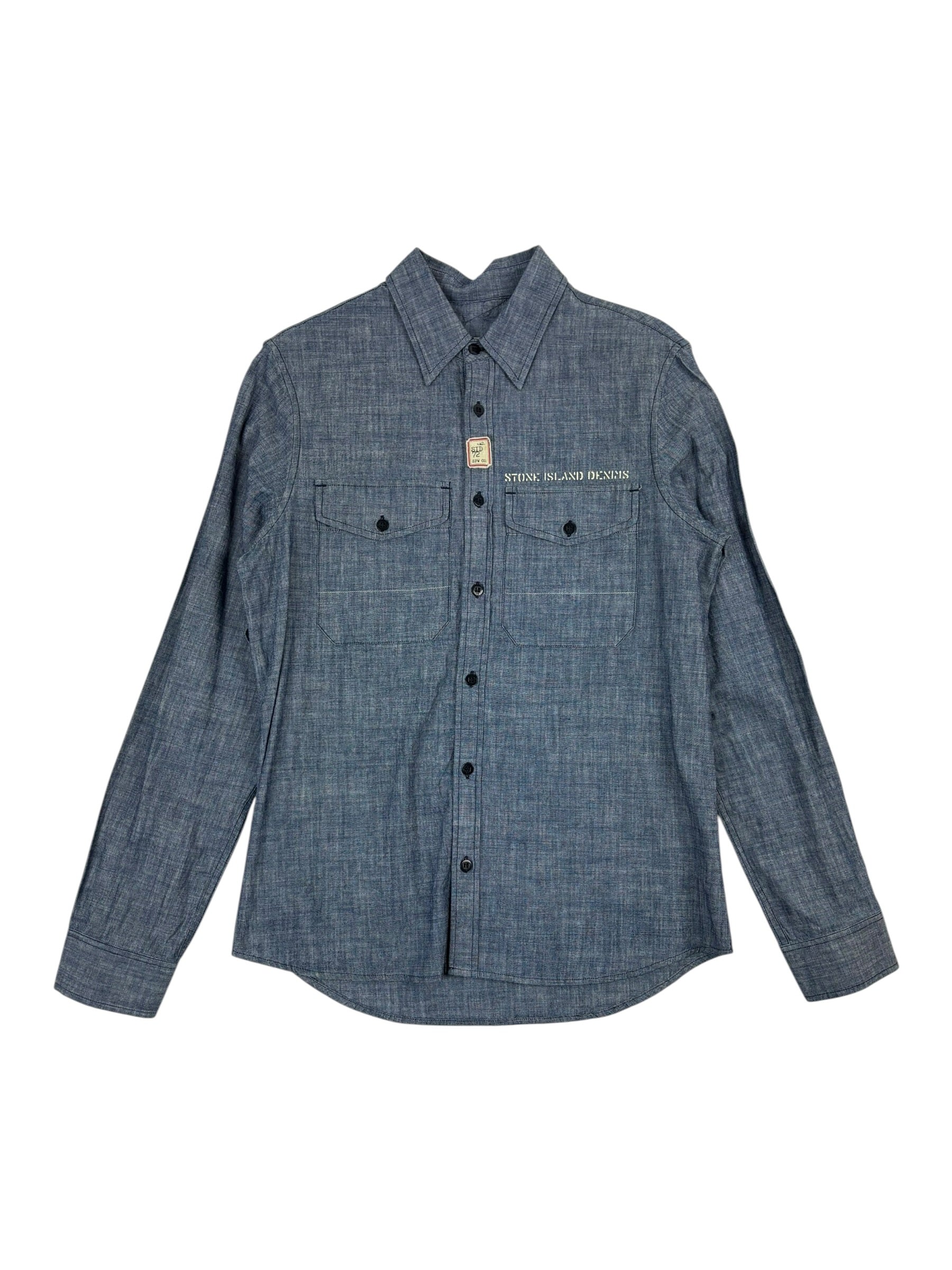 Stone Island Denims AW07 Chambray Shirt