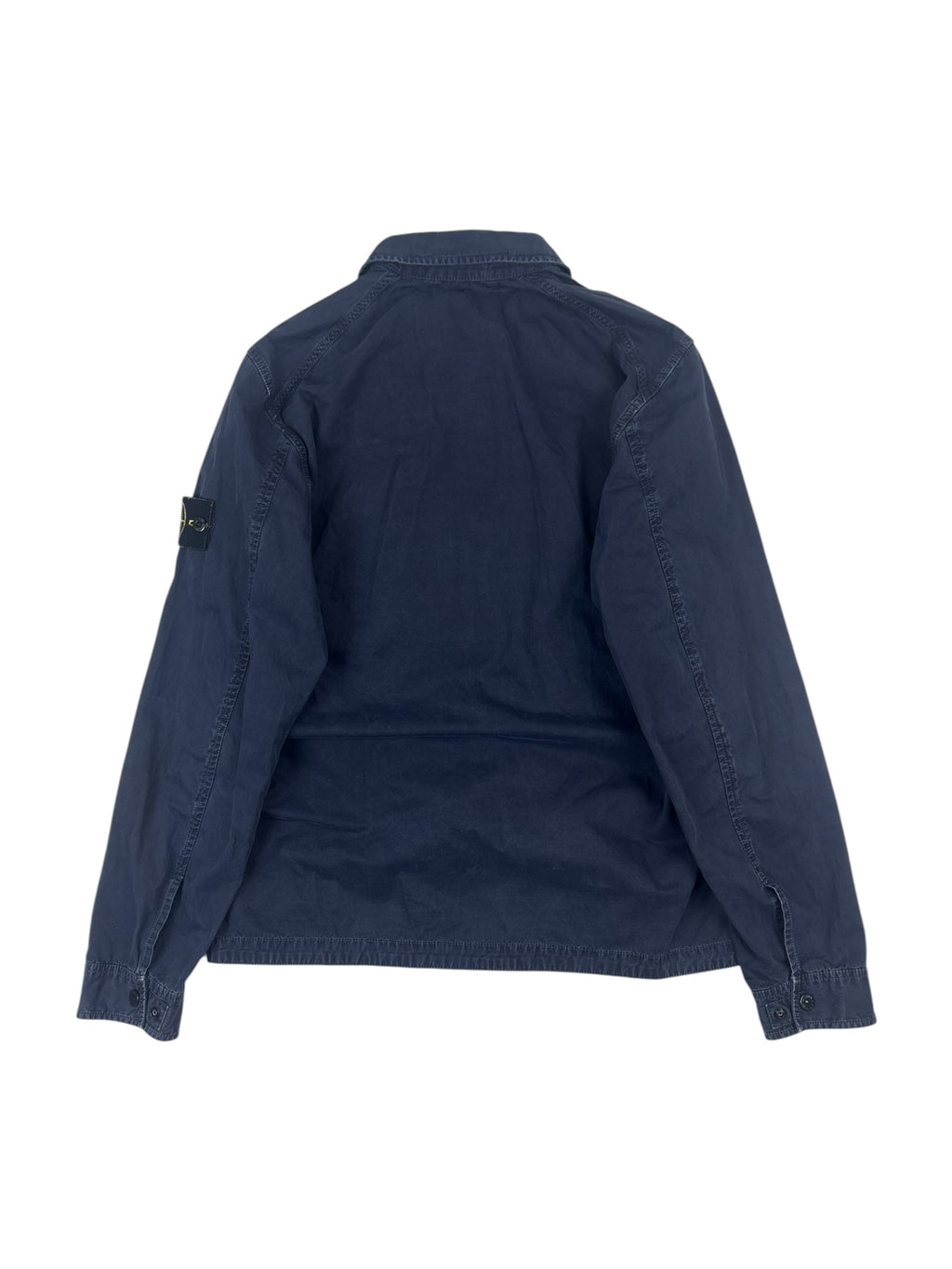 Stone Island SS17 Garment Dyed Tela Utility Overshirt