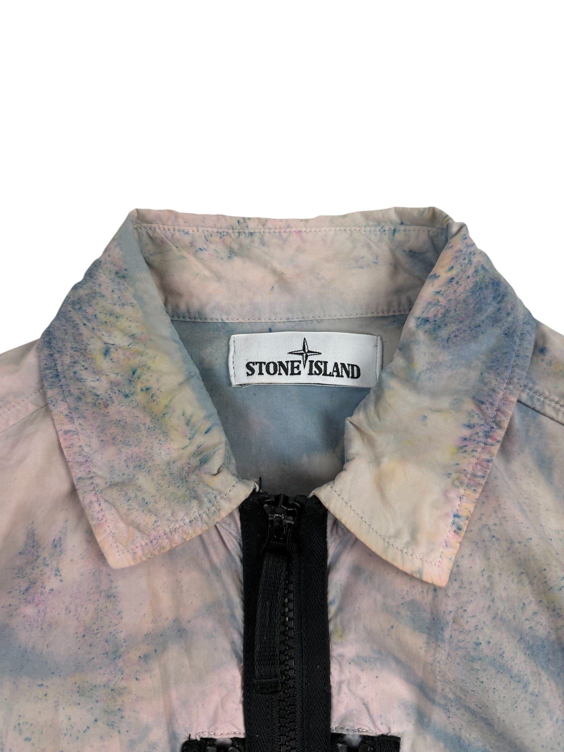 Stone Island SS17 Custom Dyed Overshirt