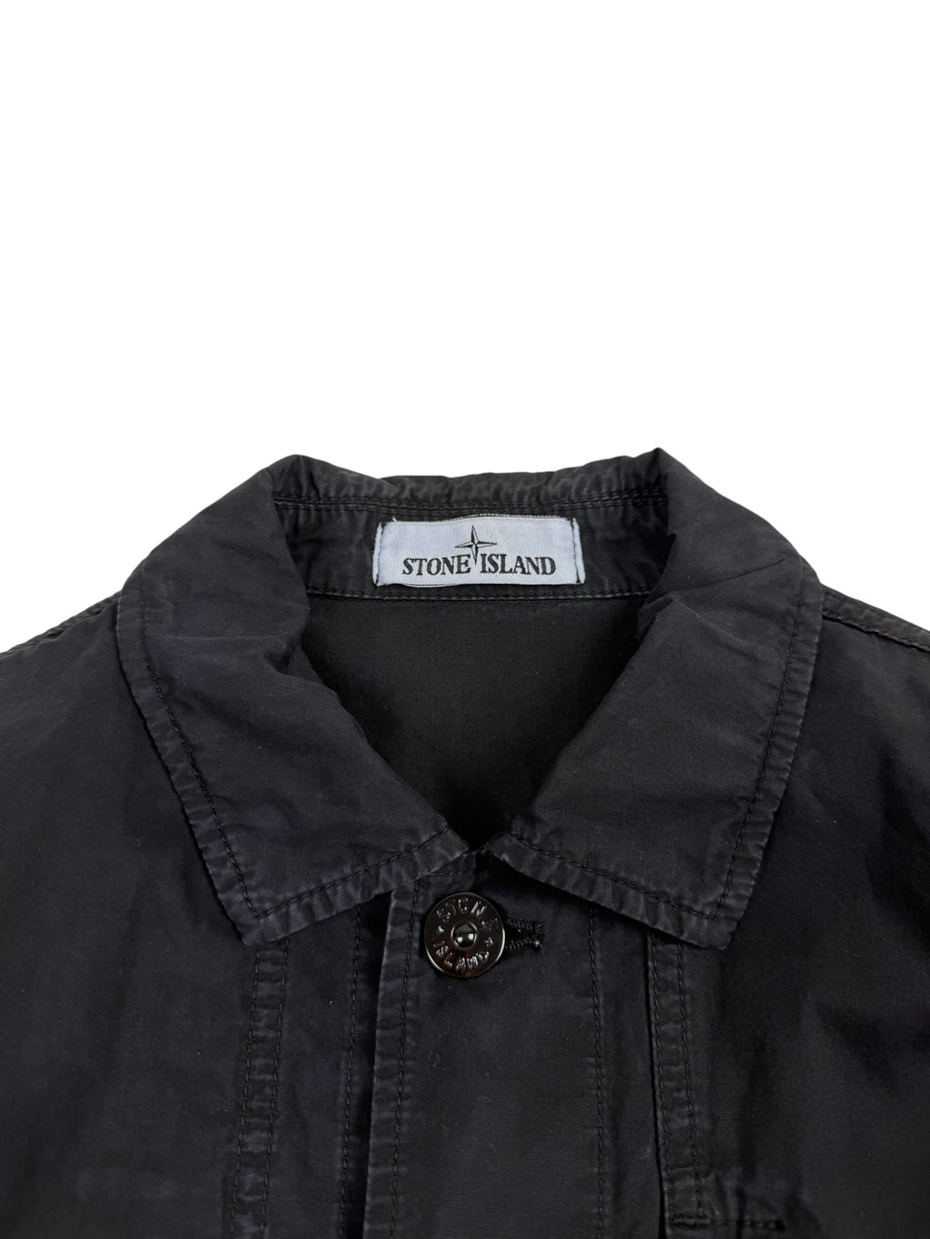 Stone Island Tela Smerigliata Jacket