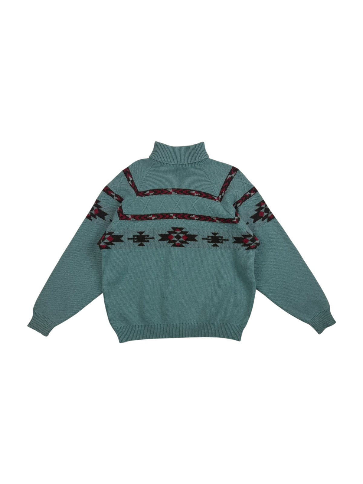 Chipie 80s Turtle Neck Ski Sweatshirt