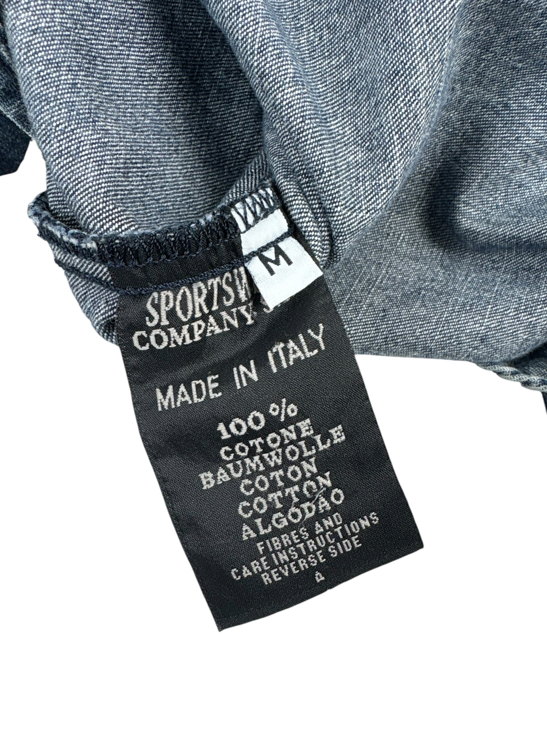 Stone Island Denims AW02 Denim Shirt
