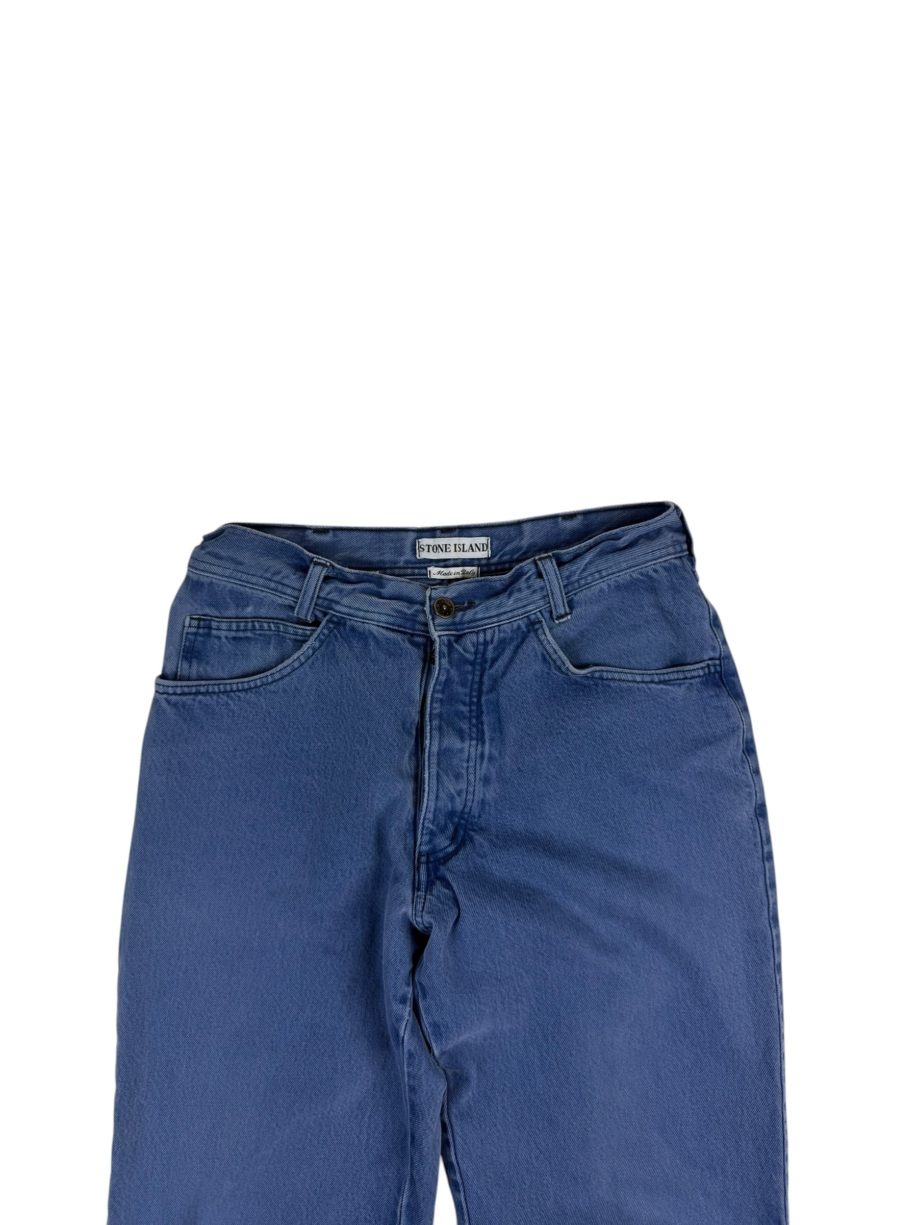 Stone Island AW98 Patch Jeans