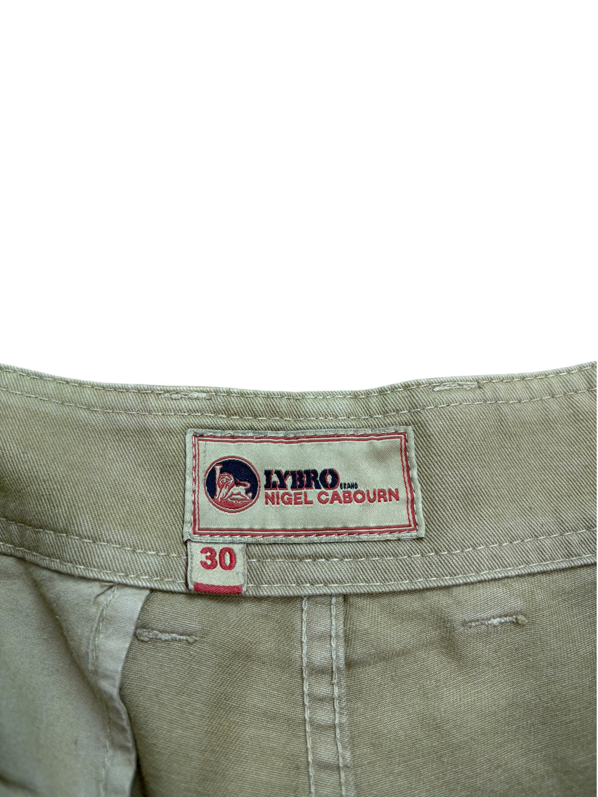 Nigel Cabourn Lybro Military Cargo Trousers