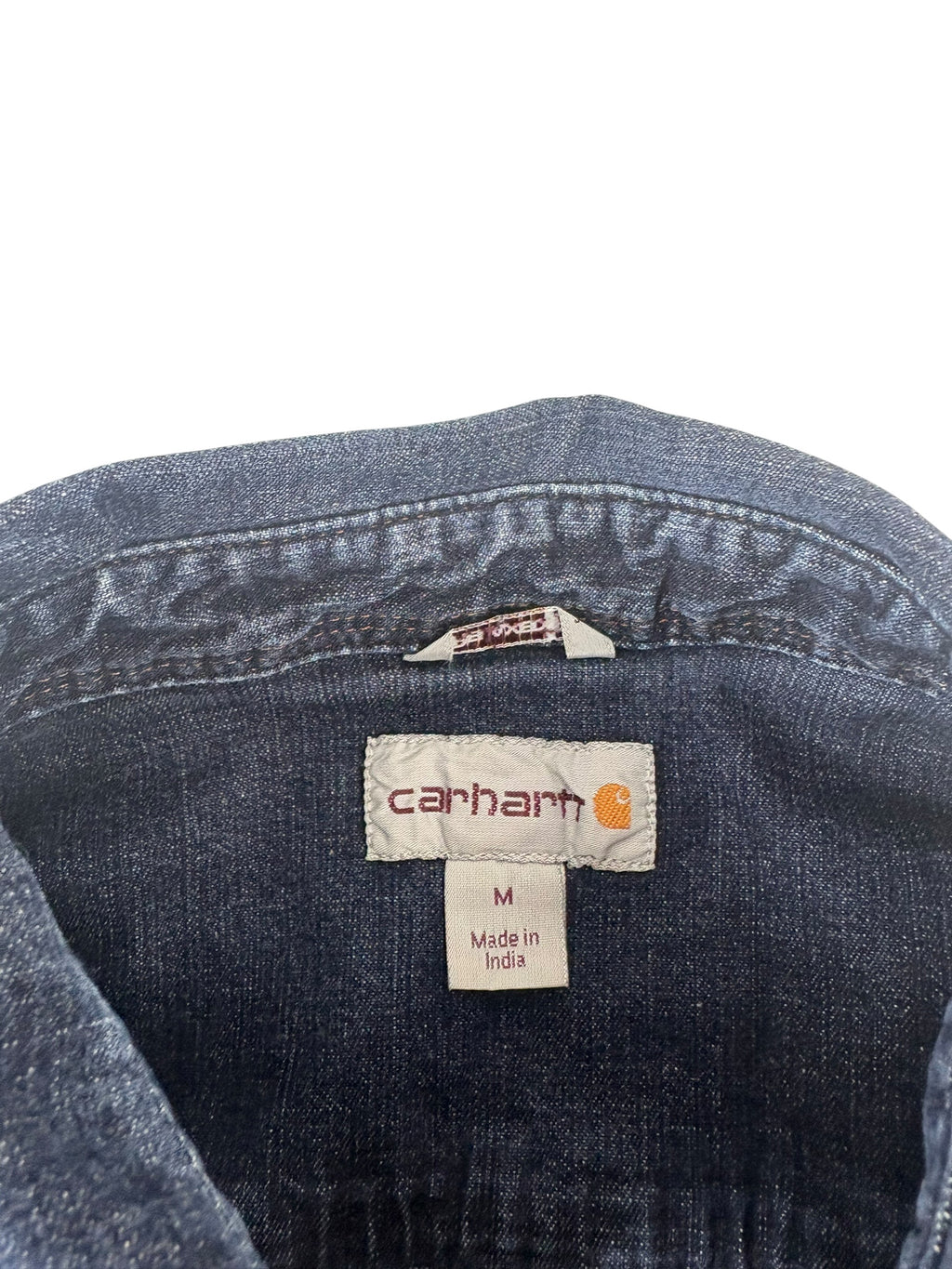 Carhartt 2000s Denim Workwear Shirt