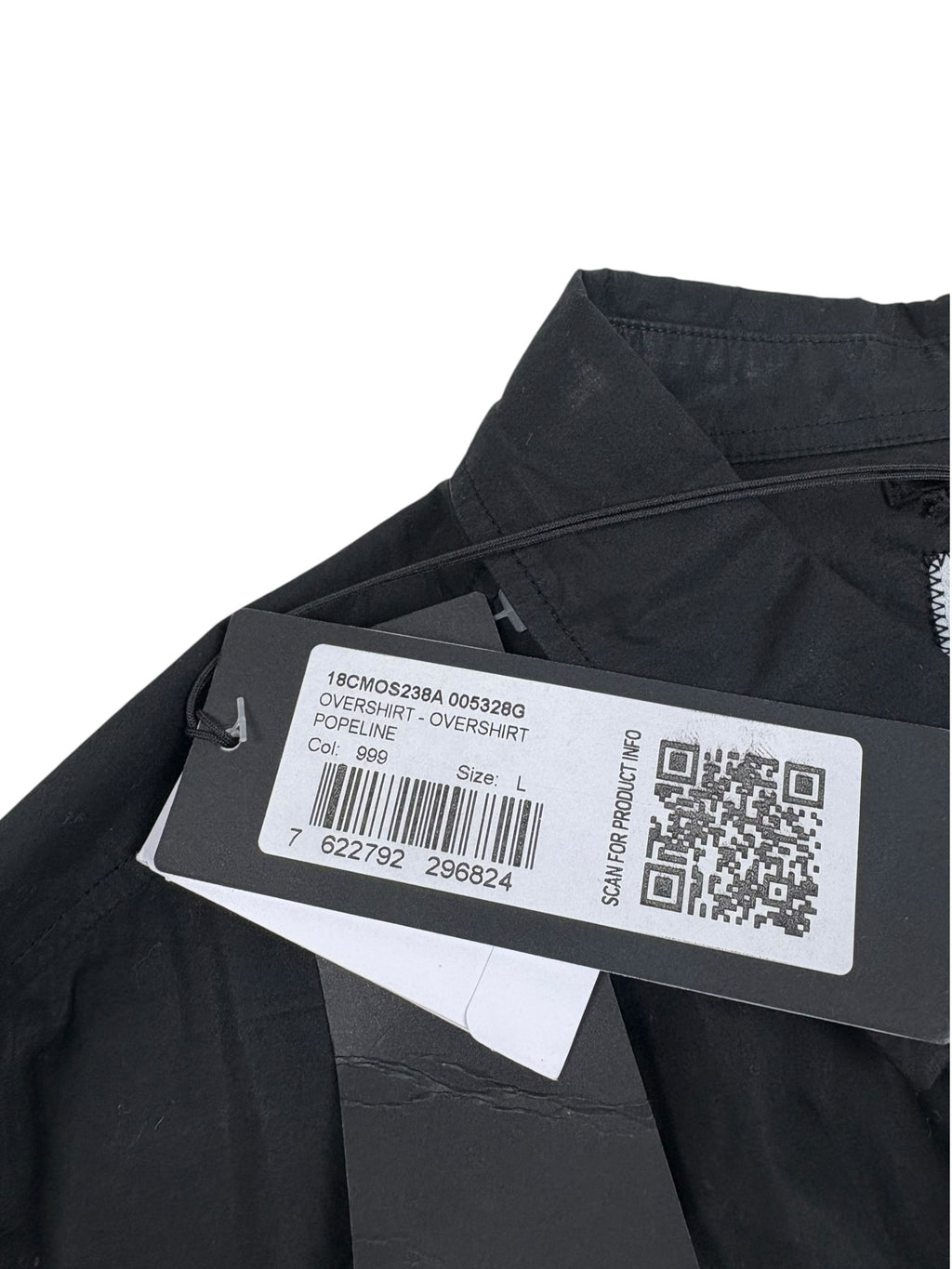 C.P. Company Popeline Lens Overshirt