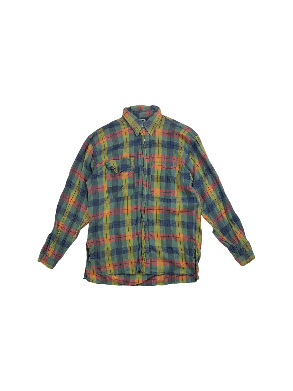 C.P. Company 80s Checkered Flannel Shirt