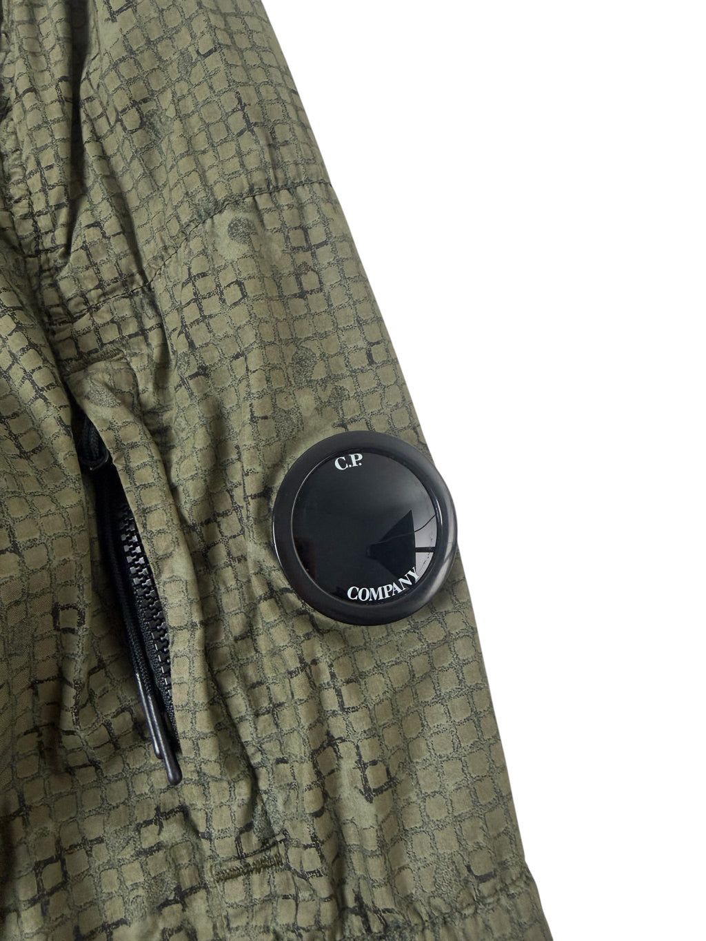 C.P Company Digi Camo Print Zip Overshirt