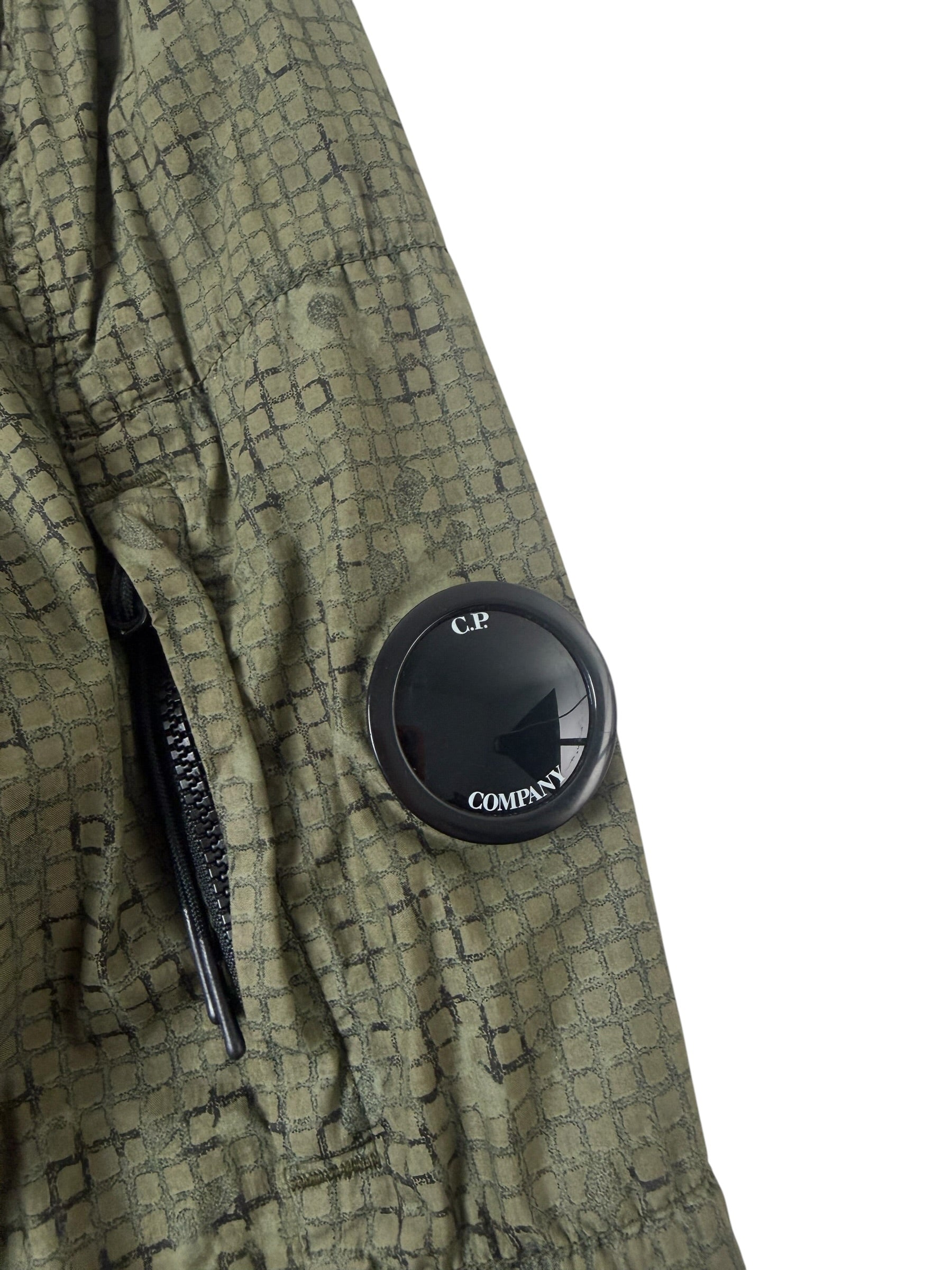 C.P Company Digi Camo Print Zip Overshirt