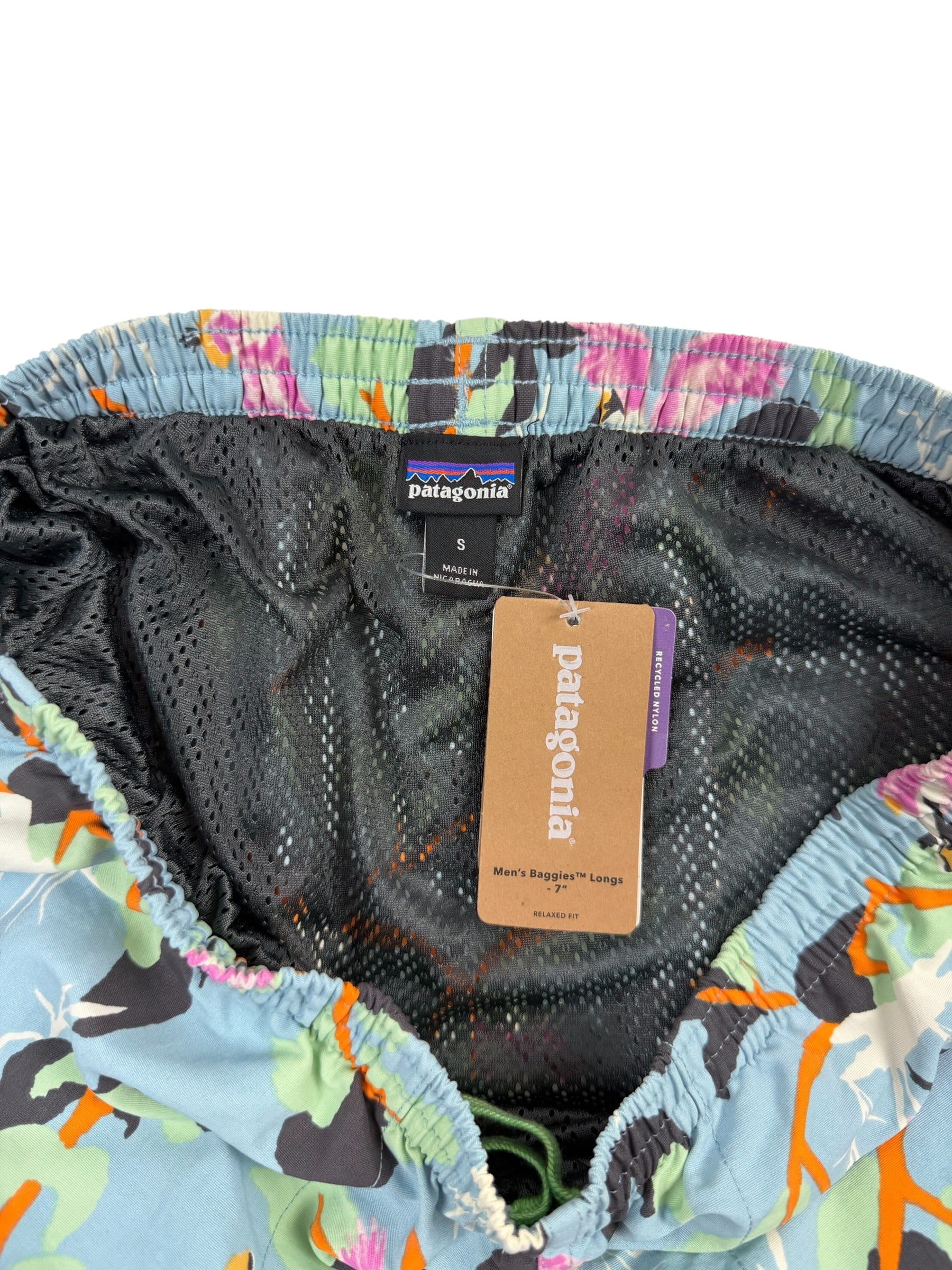 Patagonia Baggies Spoonbill Shorts