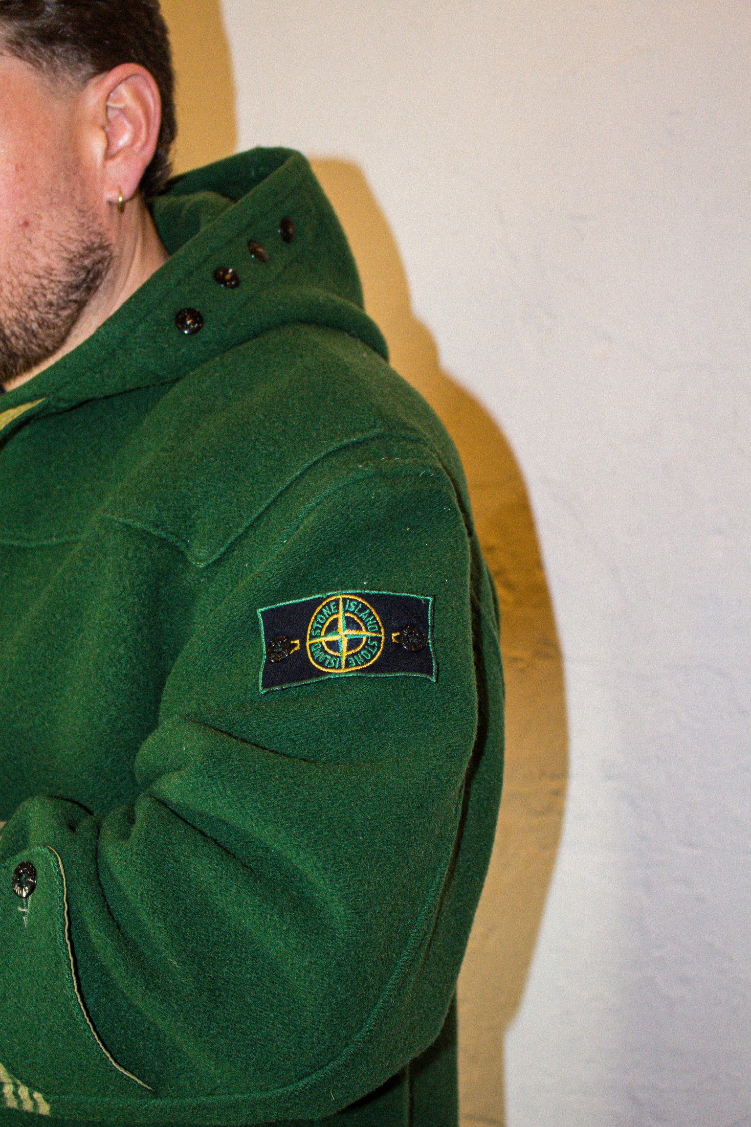 Stone Island AW89 Montgomery Duffle Coat