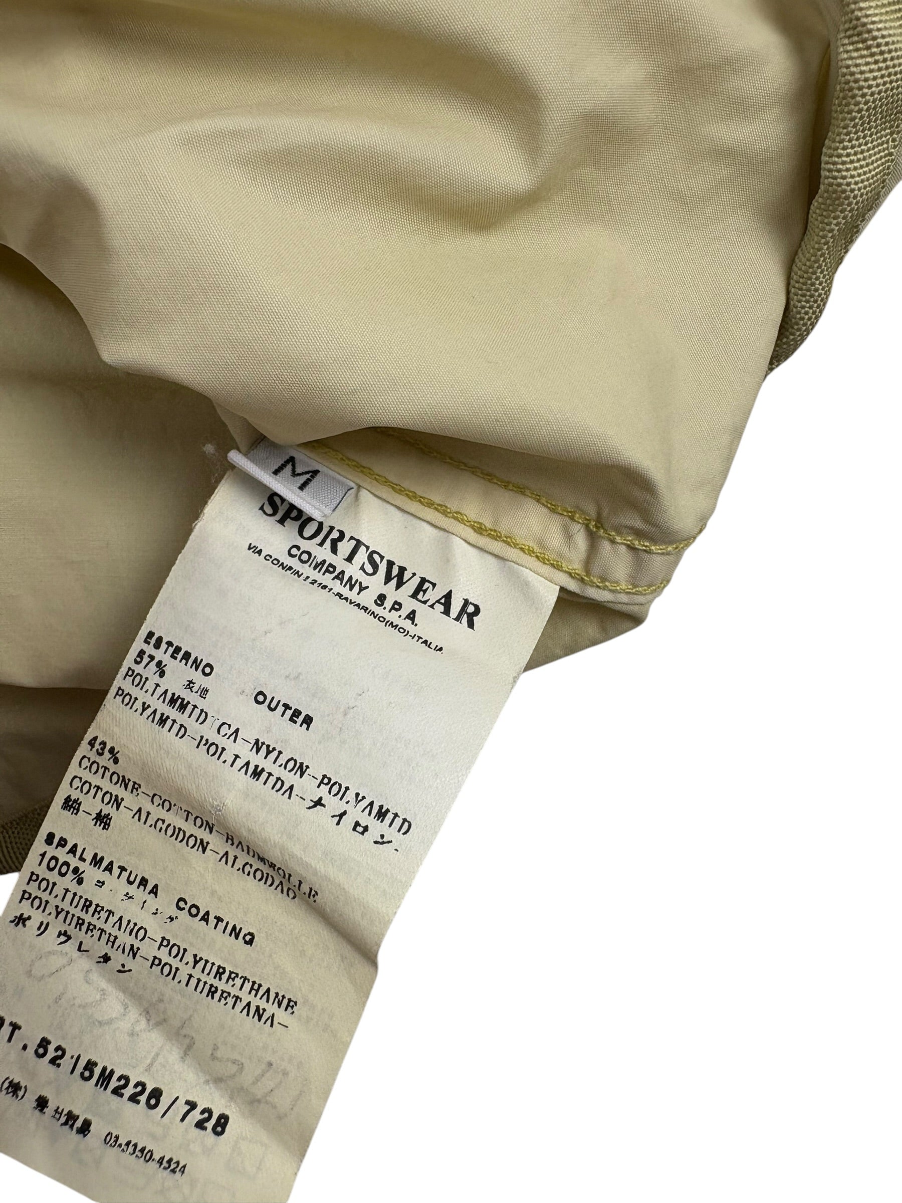 Stone Island SS10 Spalmutura Jacket