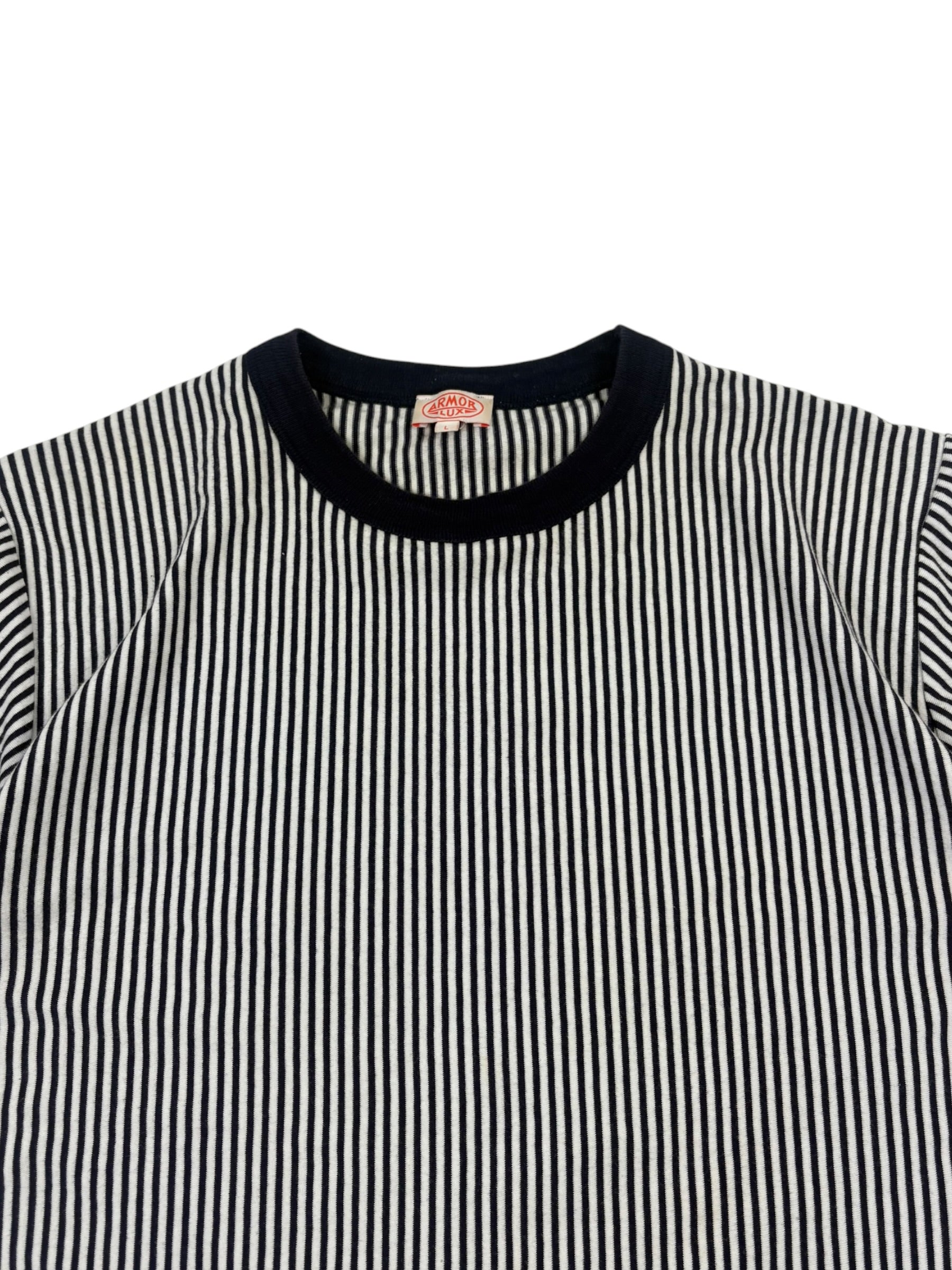 Armor-Lux x Working Class Heroes Heritage Stripe T-Shirt
