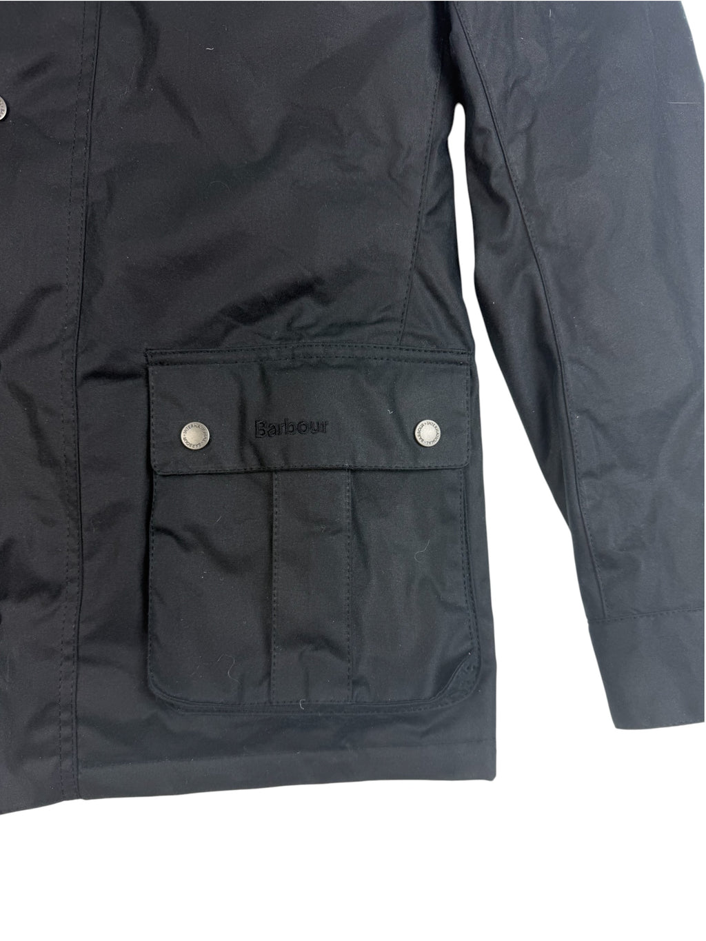Barbour International Duke Waxed Jacket
