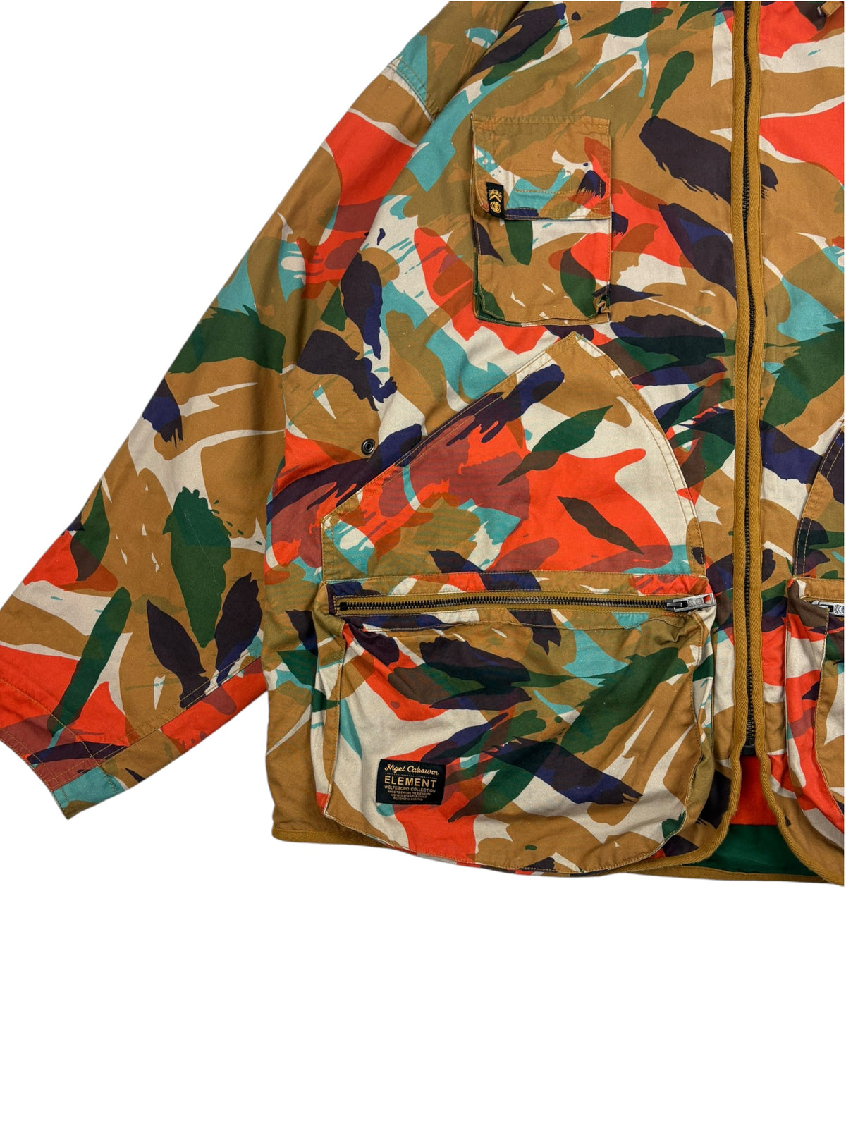 Nigel Cabourn x Element Camo Hunting Parka