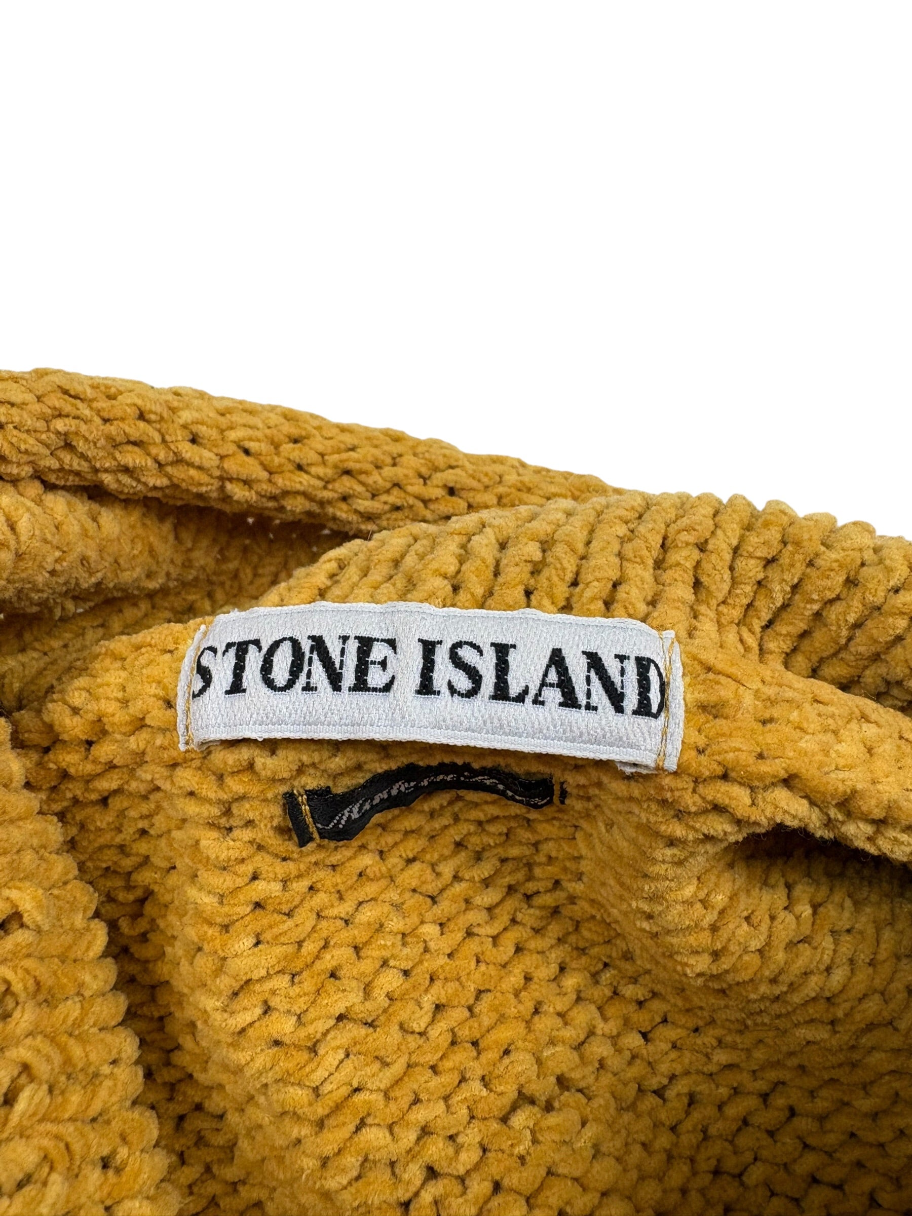 Stone Island AW95 Roll Neck Chenille Knit