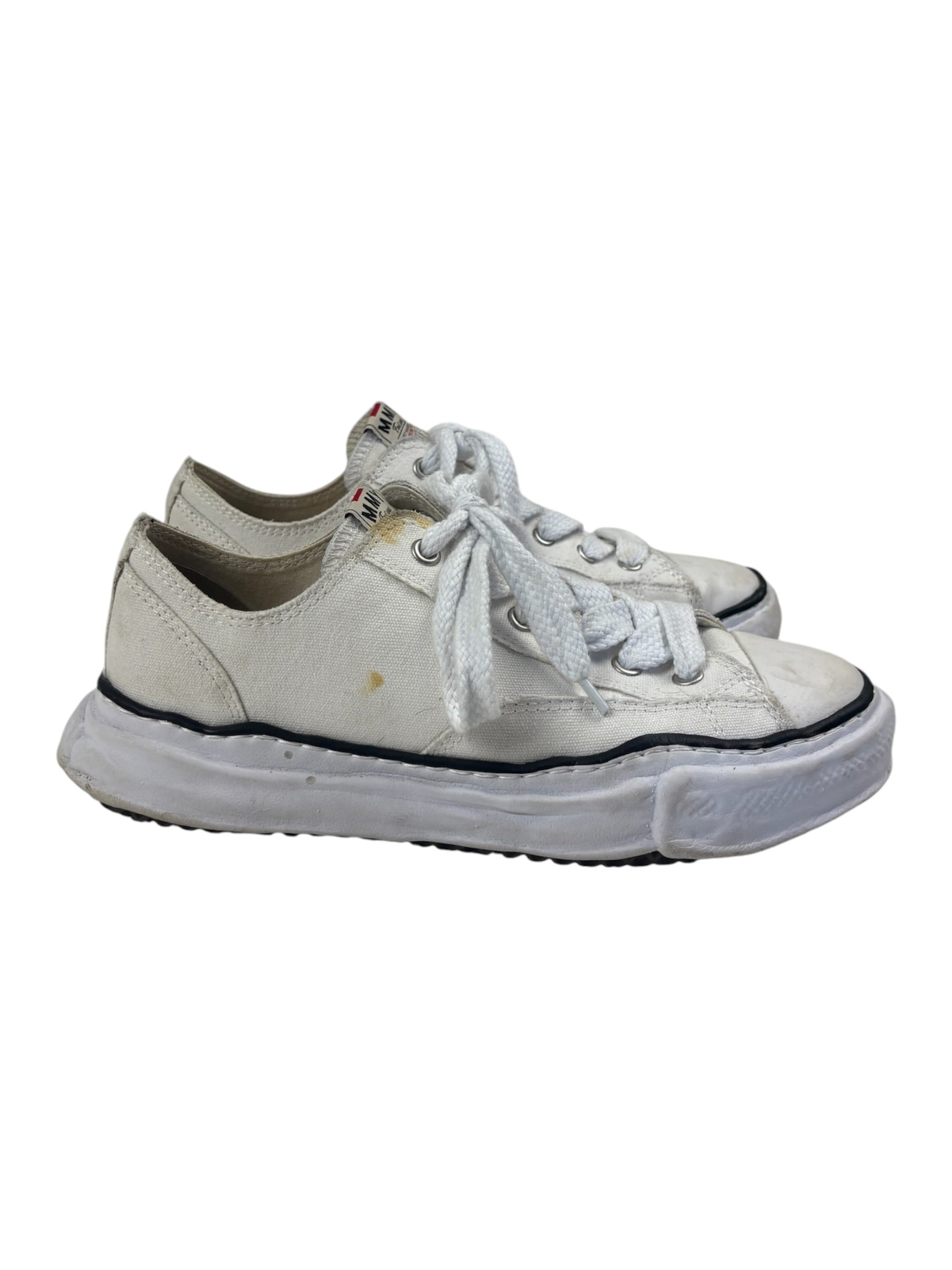 Maison Mihara Yasuhiro Peterson OG Sole Canvas Low Sneakers