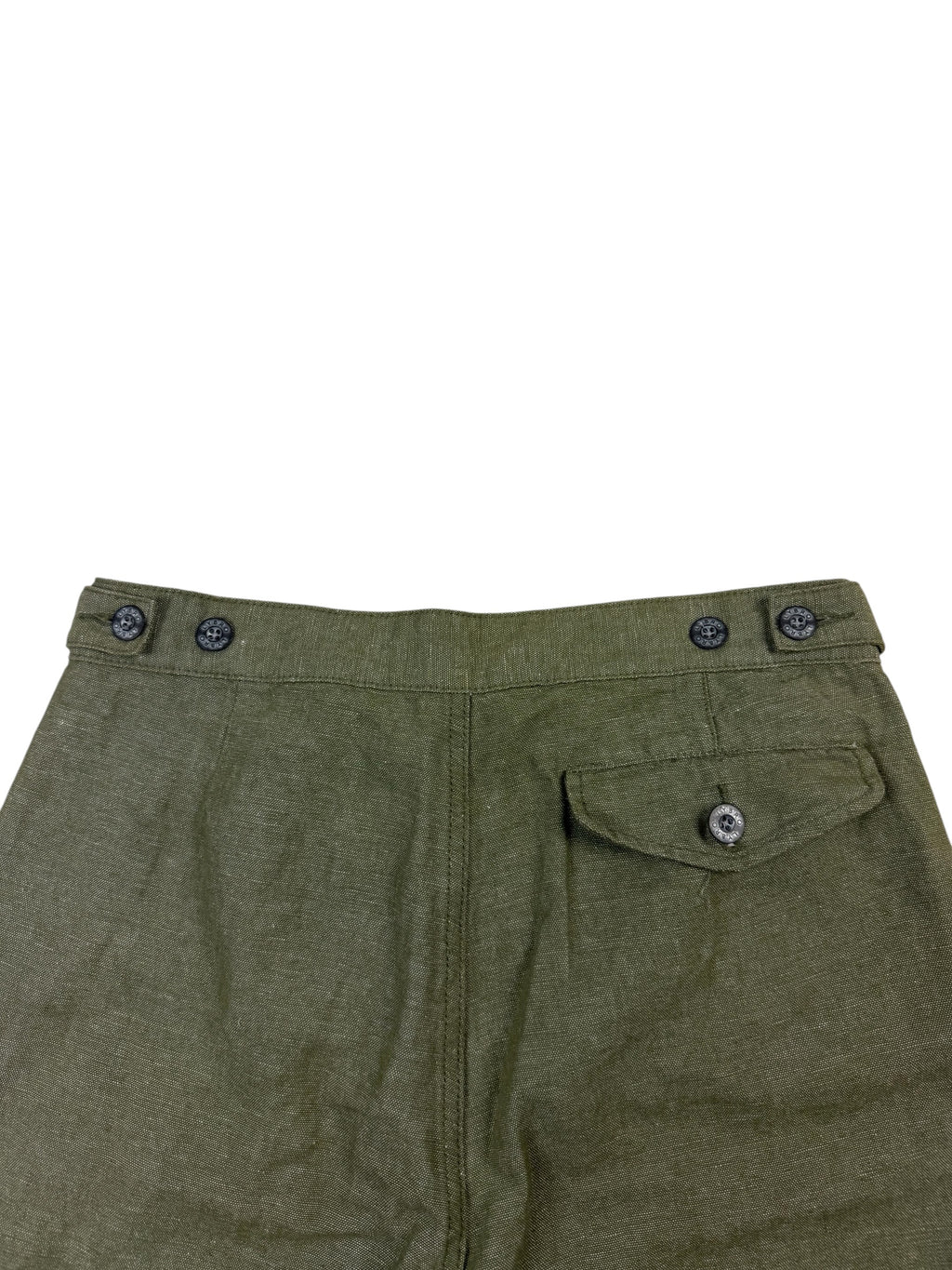 Nigel Cabourn Lybro P-57 Pleated Shorts