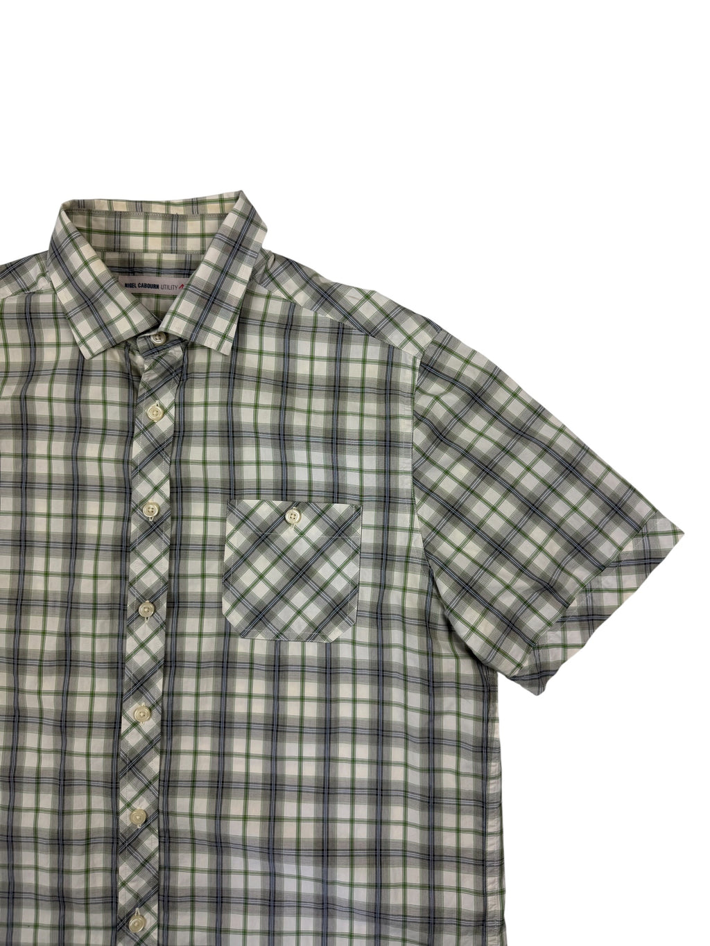 Nigel Cabourn 2000s Utility Checked Shirt