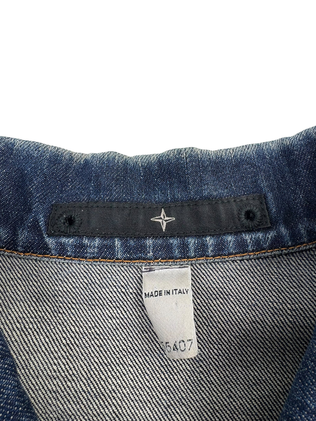 Stone Island Denims AW03 Denim Chore Jacket