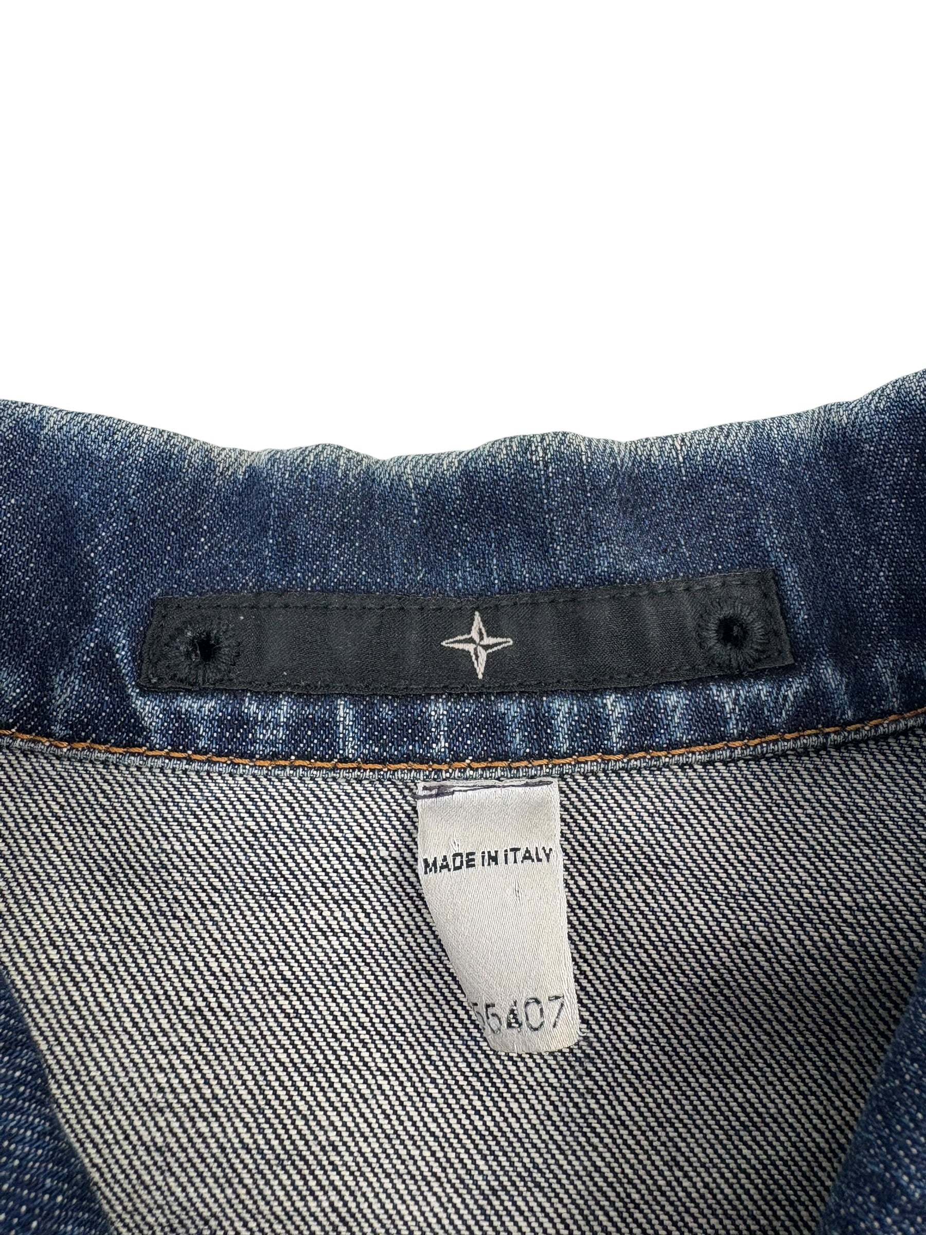 Stone Island Denims AW03 Denim Chore Jacket