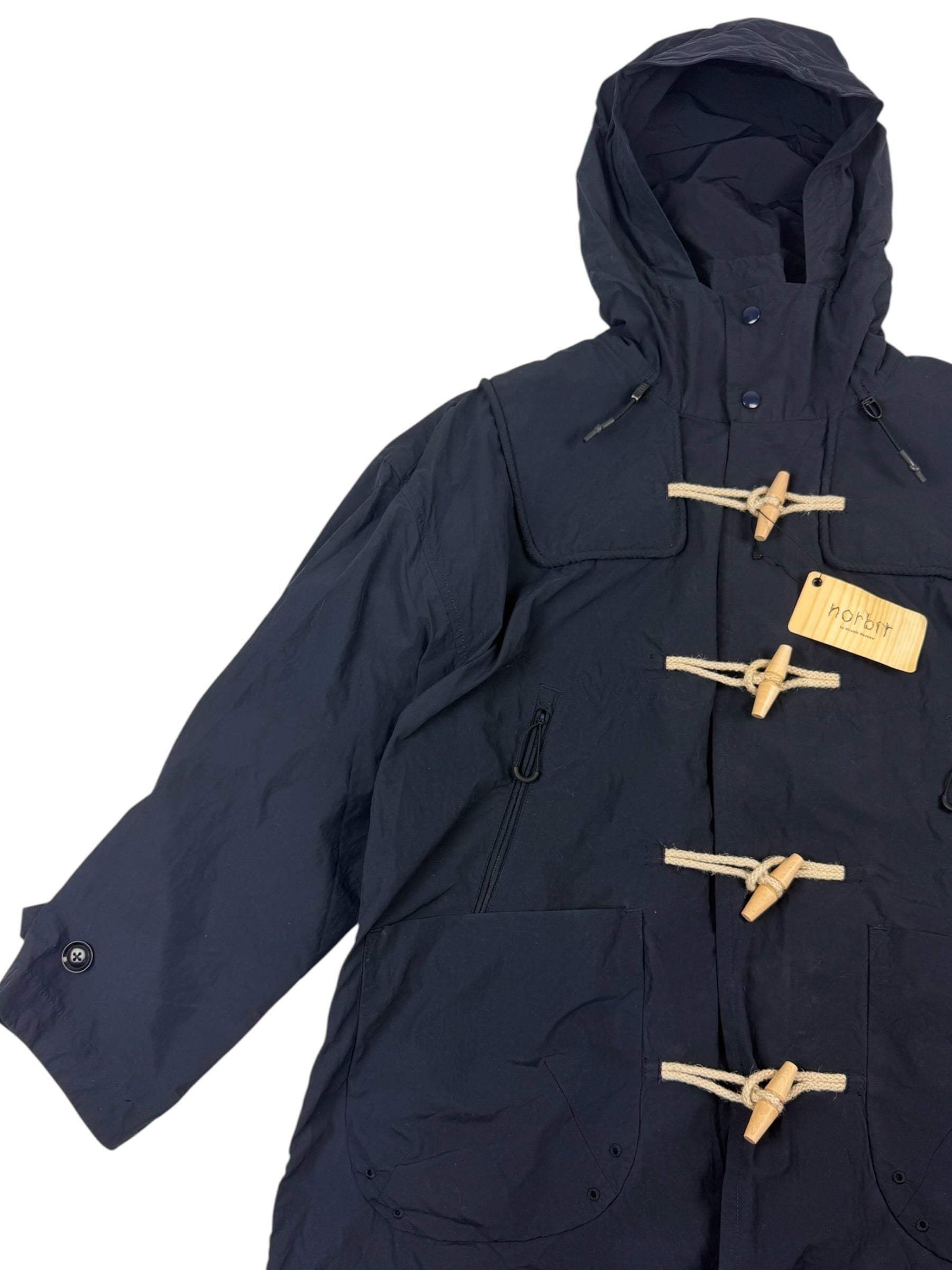 Norbit by Hiroshi Nozawa Duffle Mod Coat
