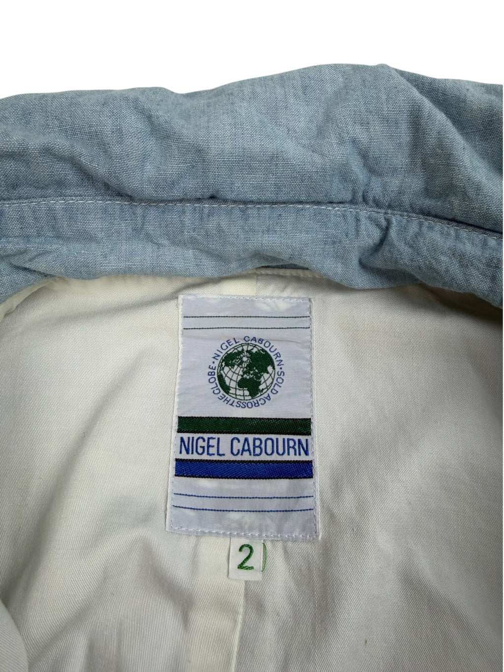 Nigel Cabourn 80s Cricket Club US4 Flight Jacket