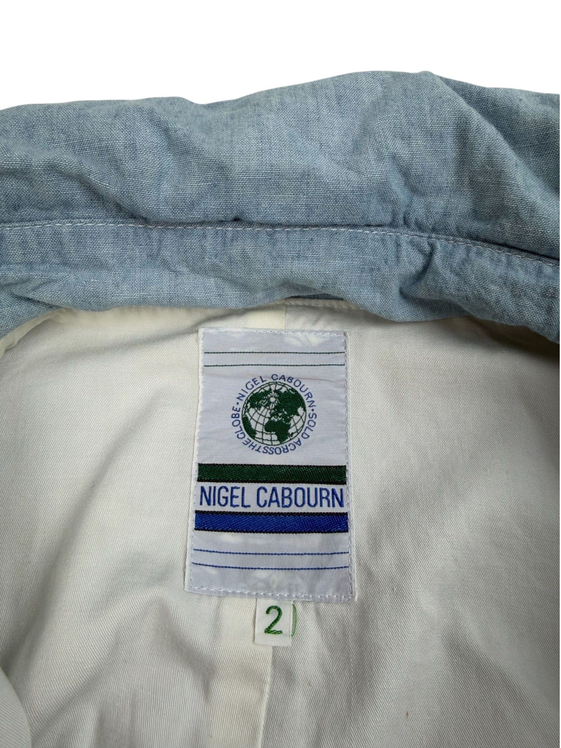 Nigel Cabourn 80s Cricket Club US4 Flight Jacket