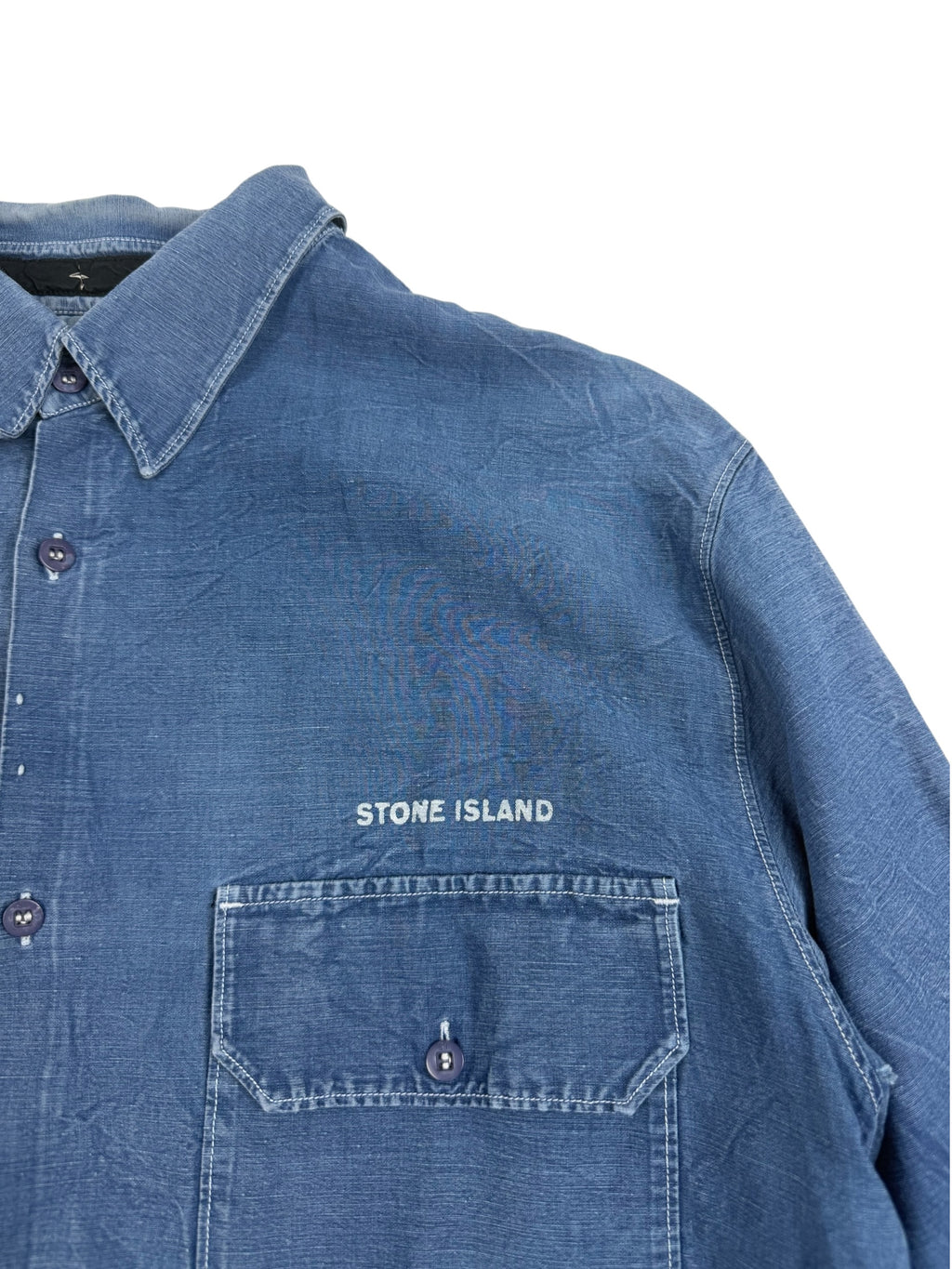 Stone Island Denims SS04 Denim Shirt