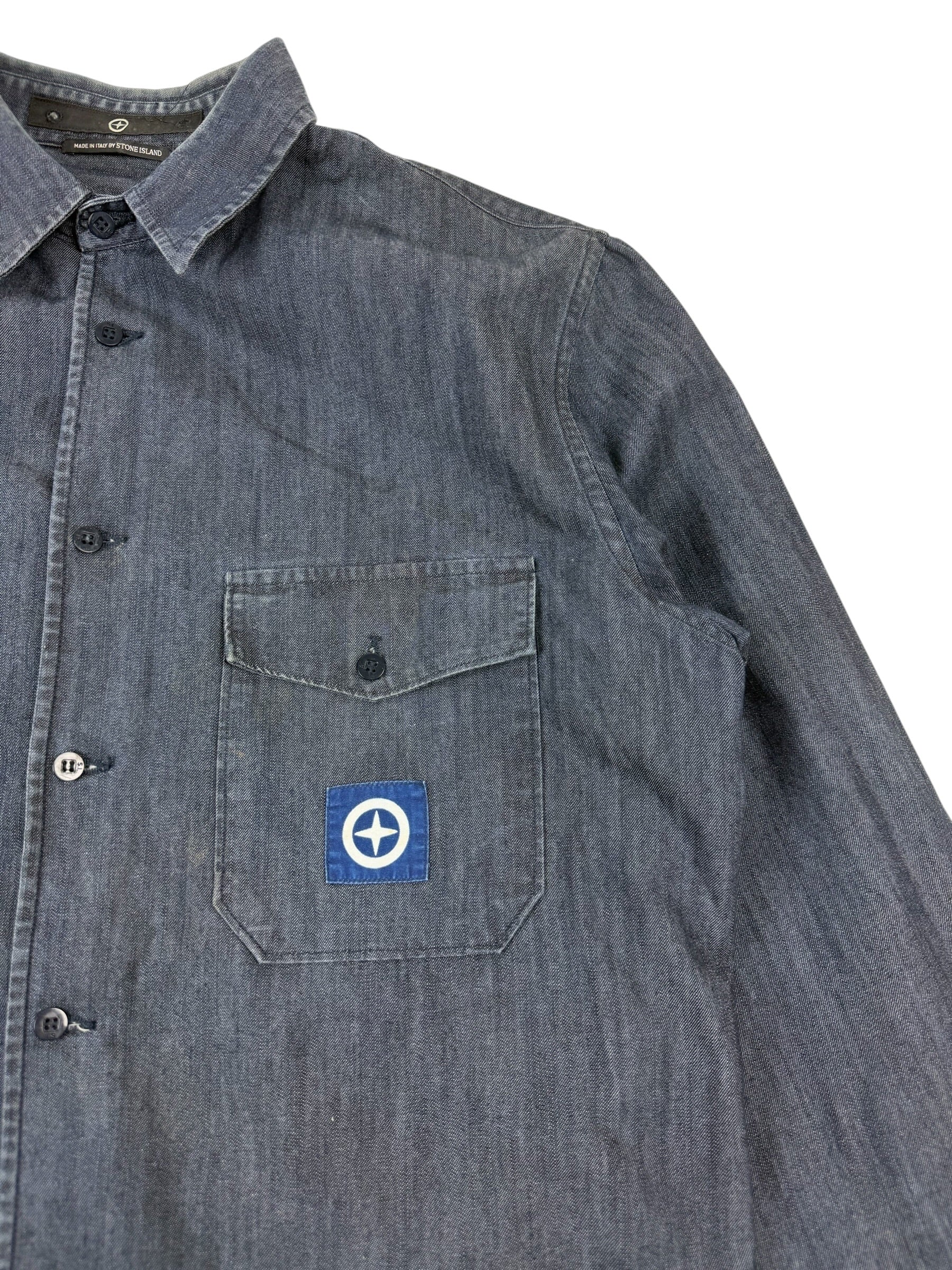 Stone Island Denims AW05 Denim Shirt