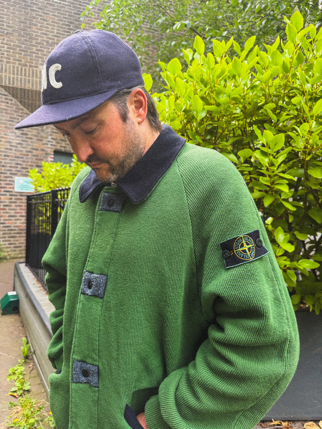 Stone Island 1985 Button Cardigan