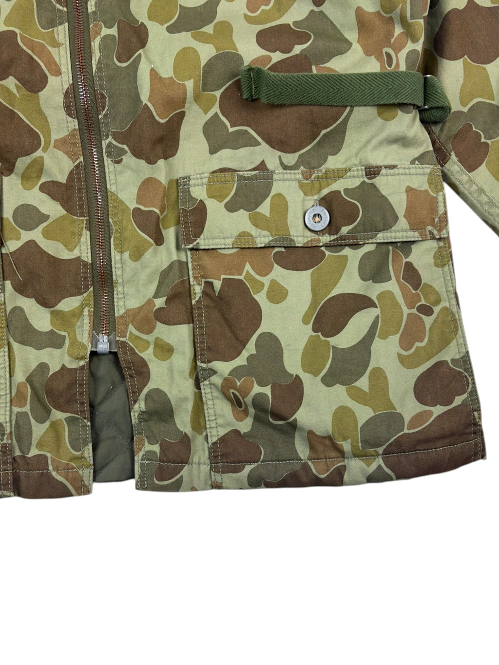Nigel Cabourn Lybro Duck Camo Parka