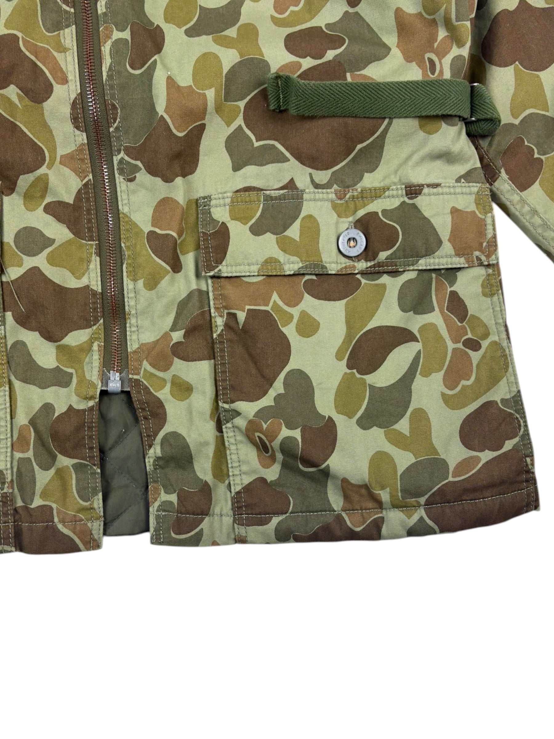 Nigel Cabourn Lybro Duck Camo Parka