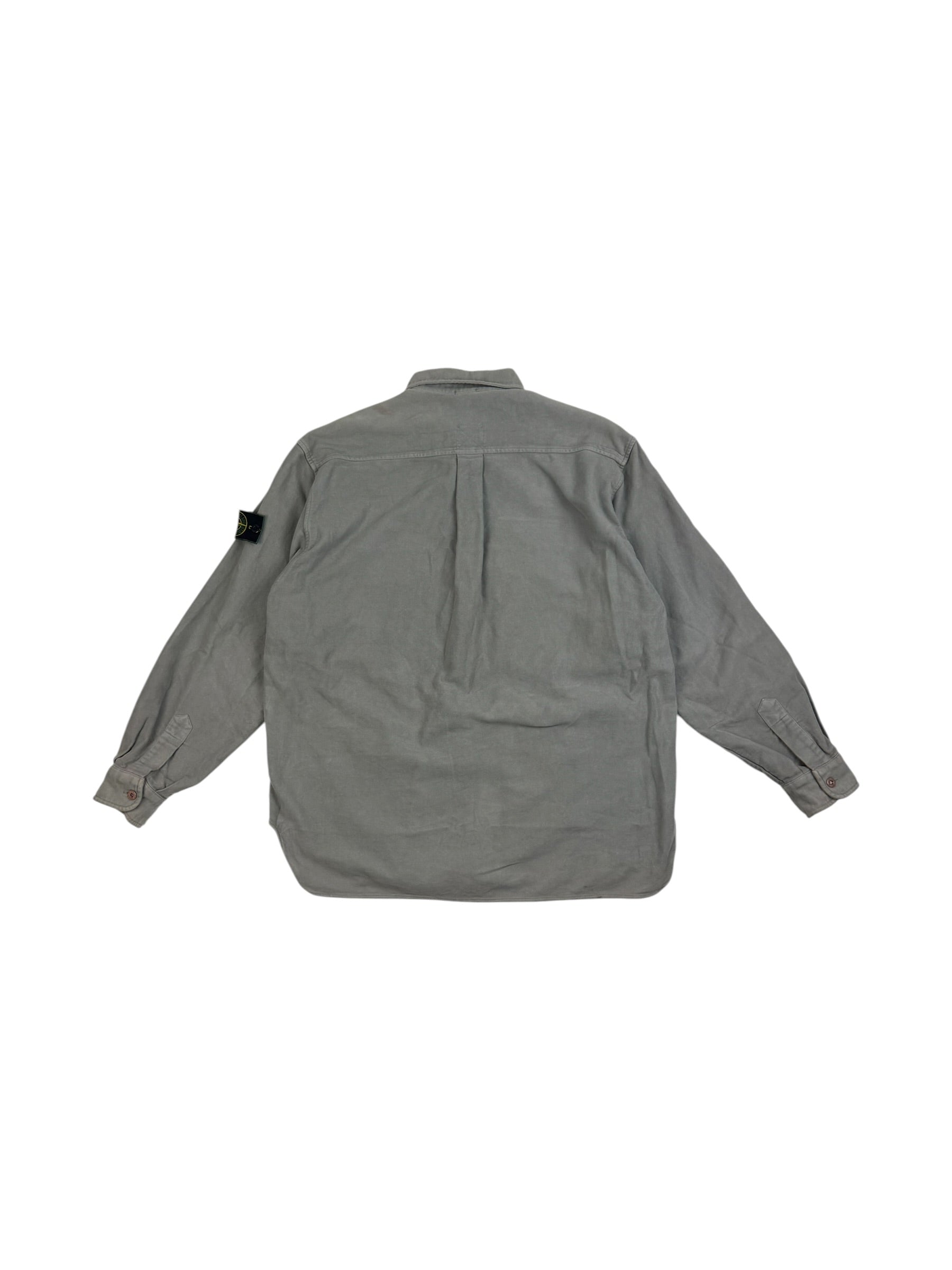 Stone Island AW96 Moleskin Overshirt