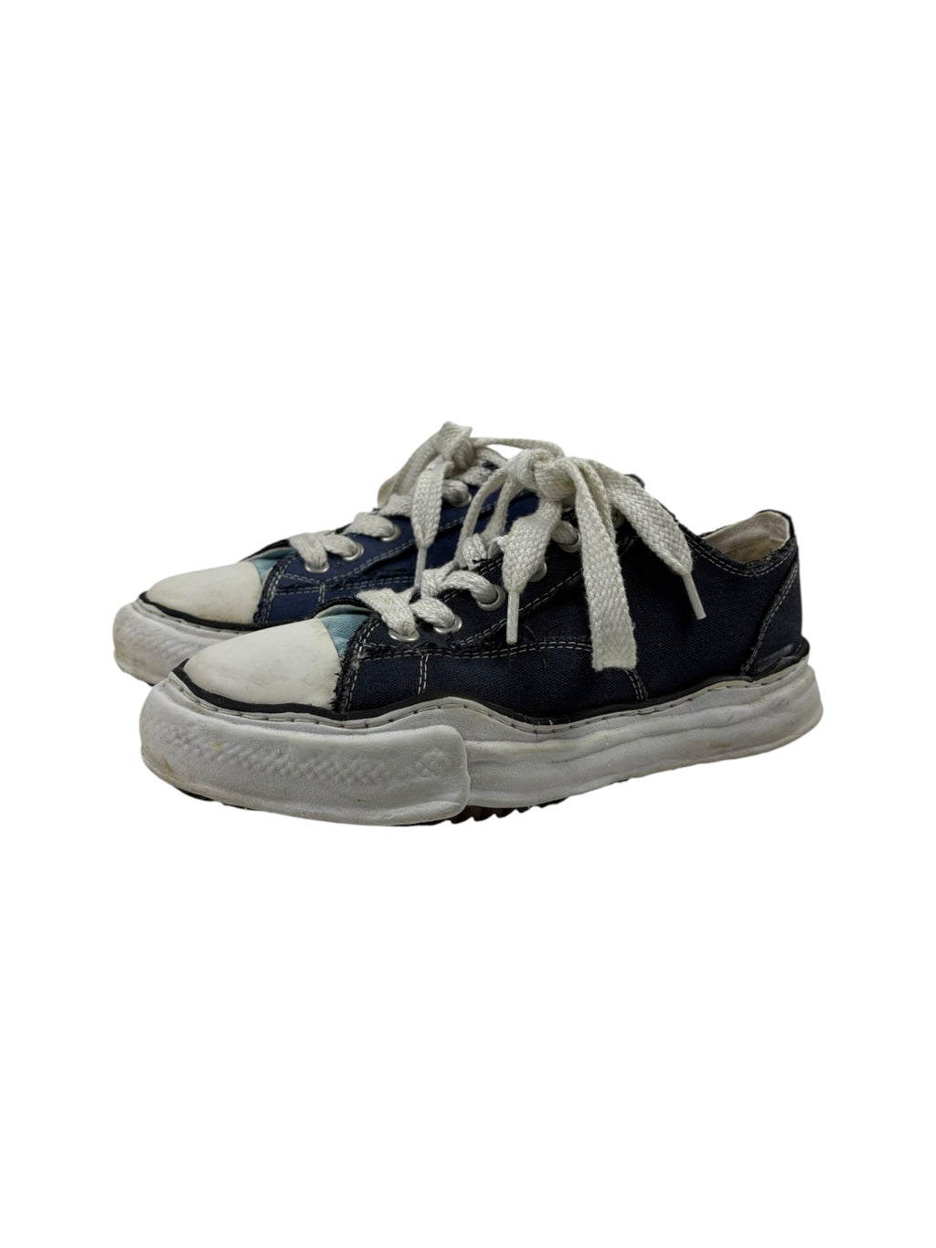 Maison Mihara Yasuhiro x Nigel Cabourn Low Cut Overdyed Sneakers