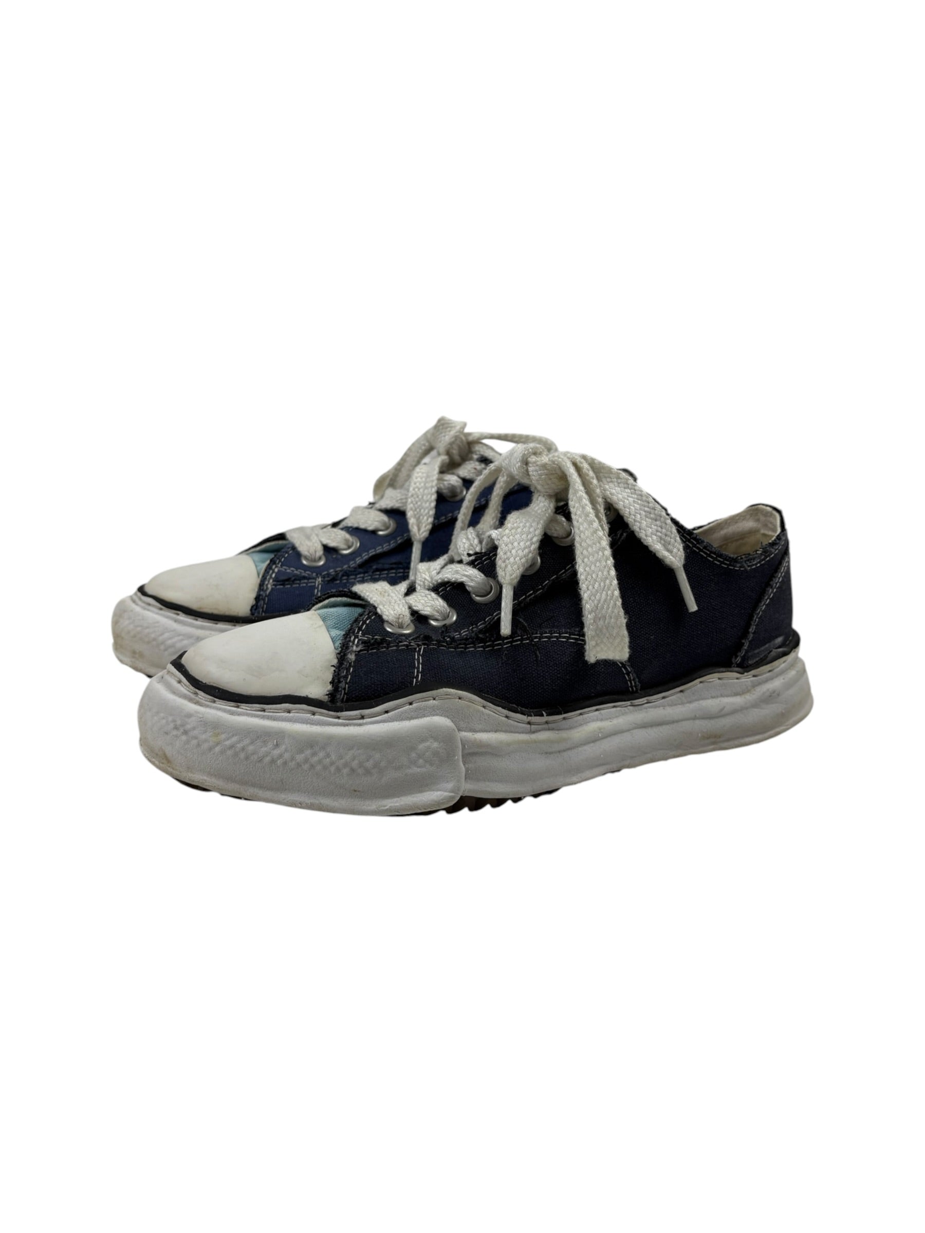 Maison Mihara Yasuhiro x Nigel Cabourn Low Cut Overdyed Sneakers