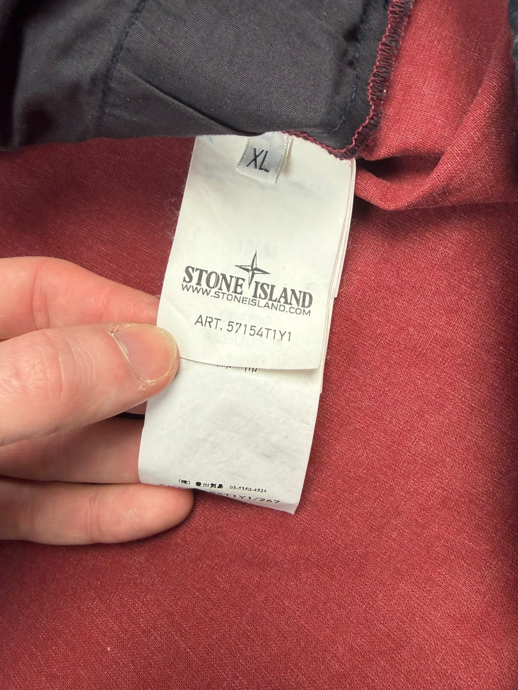Stone Island 2012 Tella Stella 30th Anniversary Smock