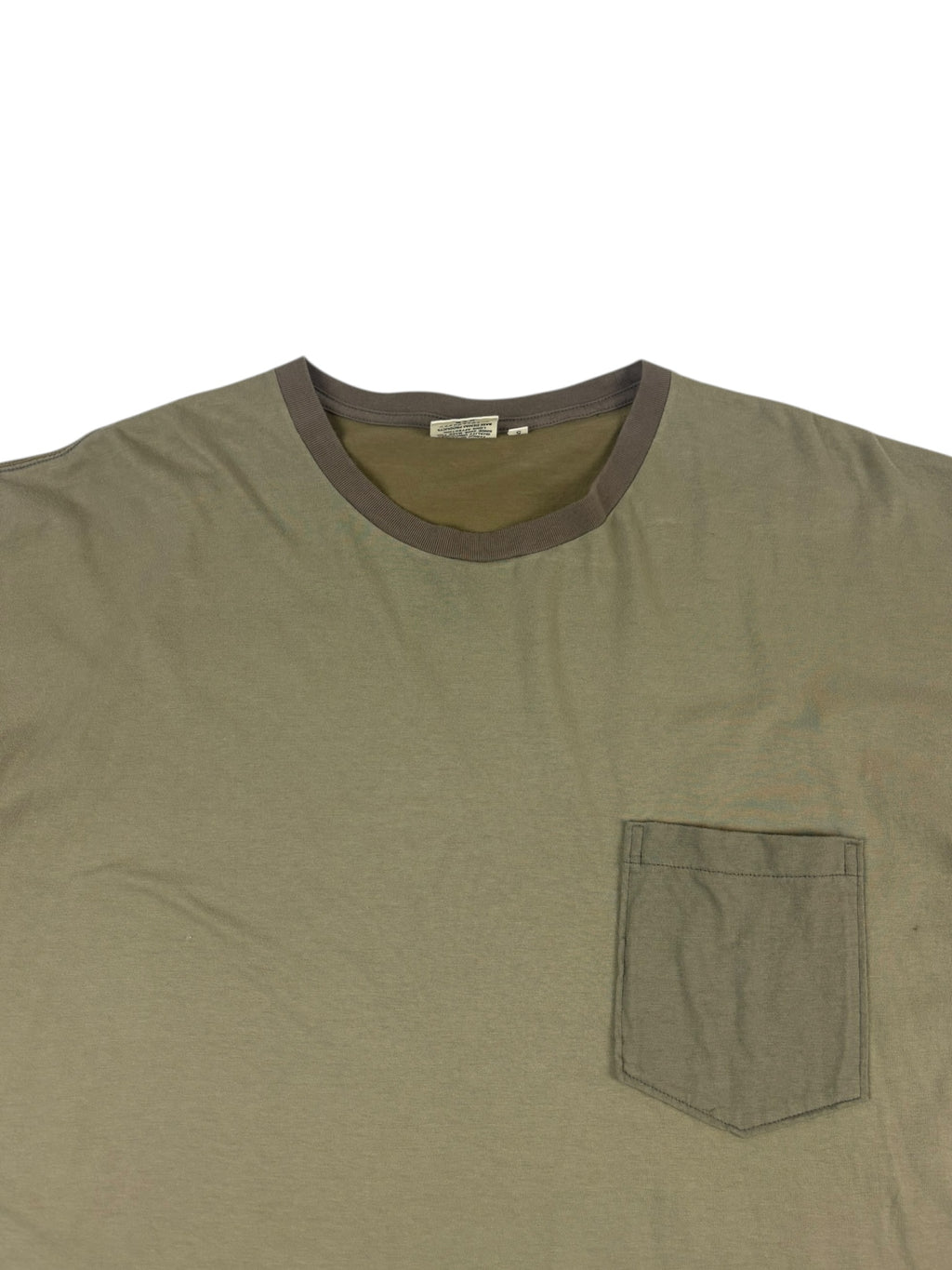 OrSlow 4 Tone Pocket T-Shirt