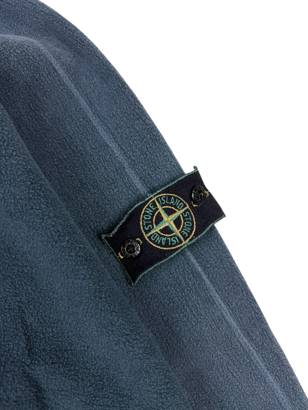 Stone Island 80s Fleece Mock Neck Sweater