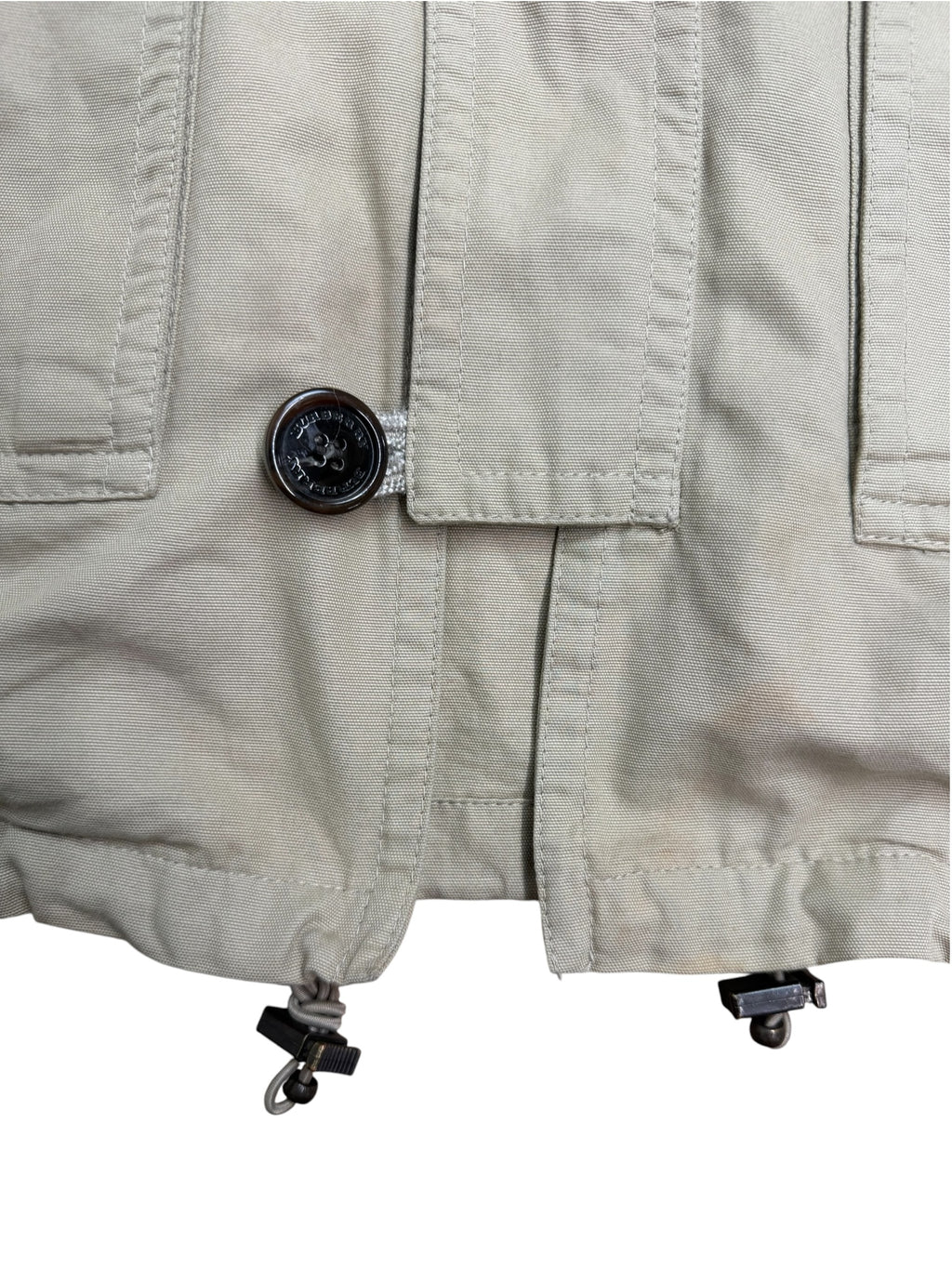 Burberry London 2000’s Military Field Parka