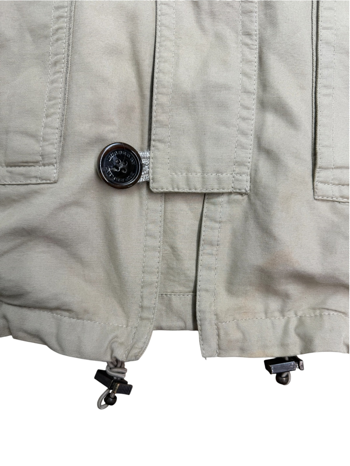 Burberry London 2000’s Military Field Parka