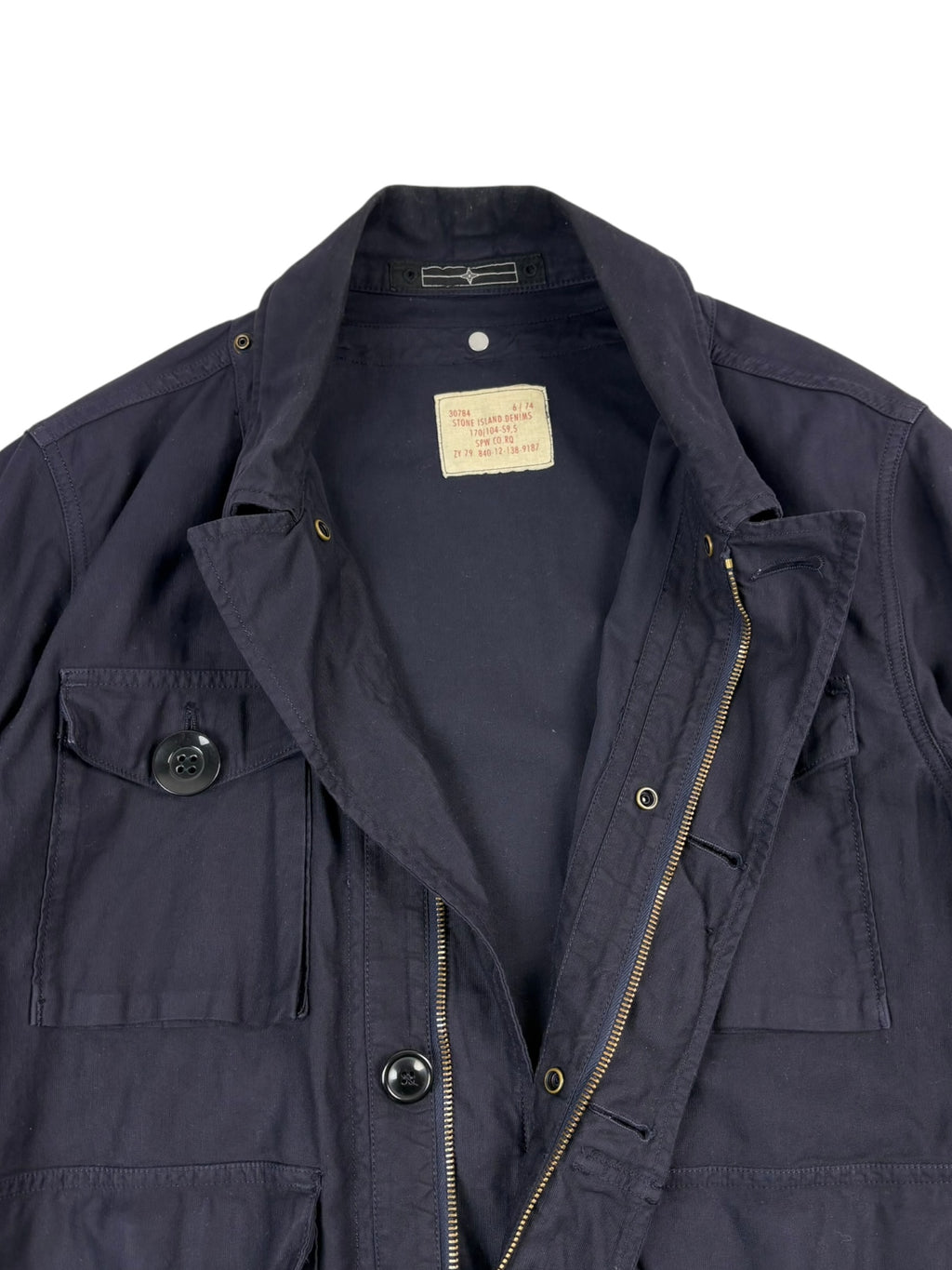 Stone Island Denims AW08 Zip Up Jacket