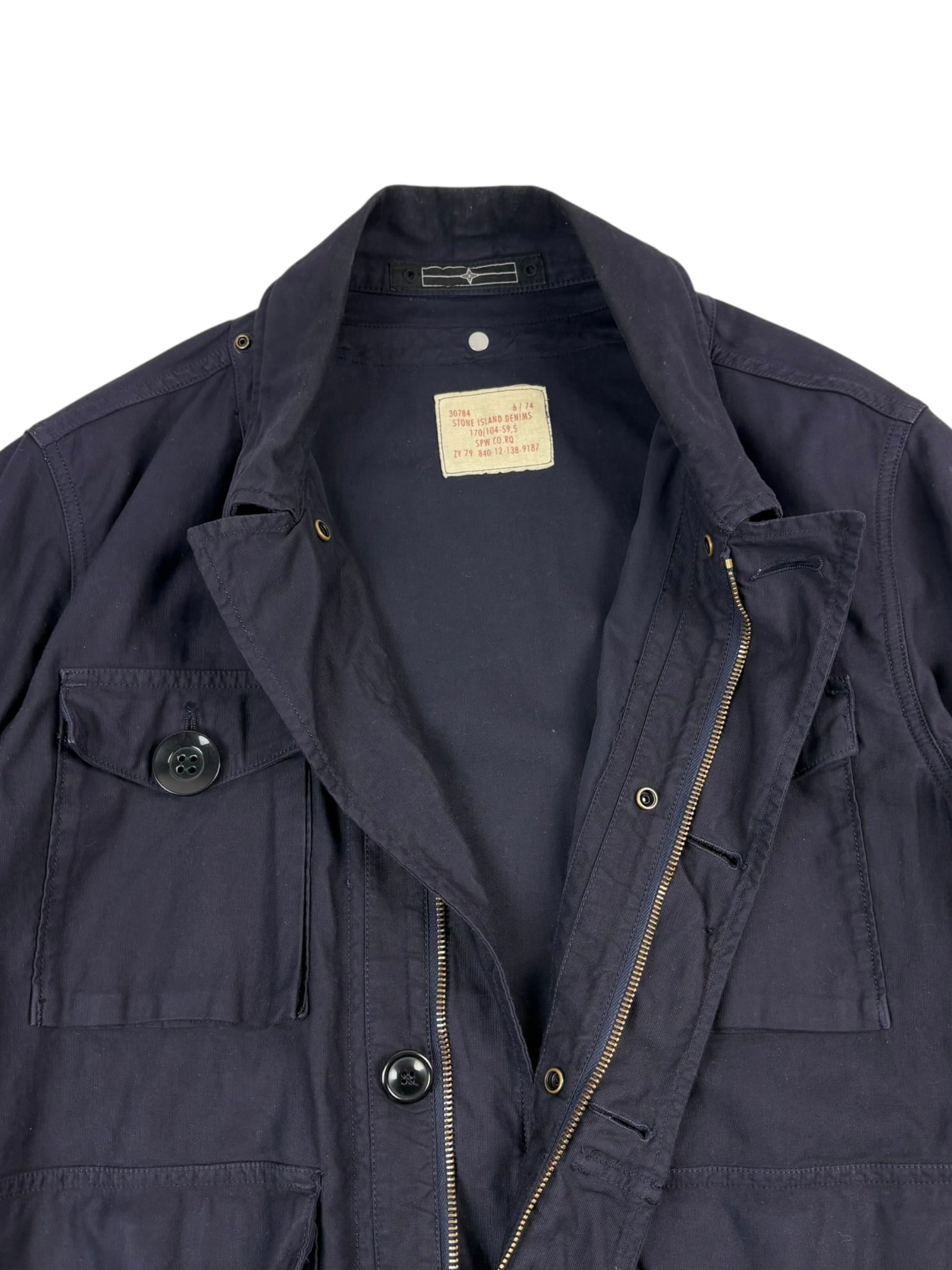 Stone Island Denims AW08 Zip Up Jacket