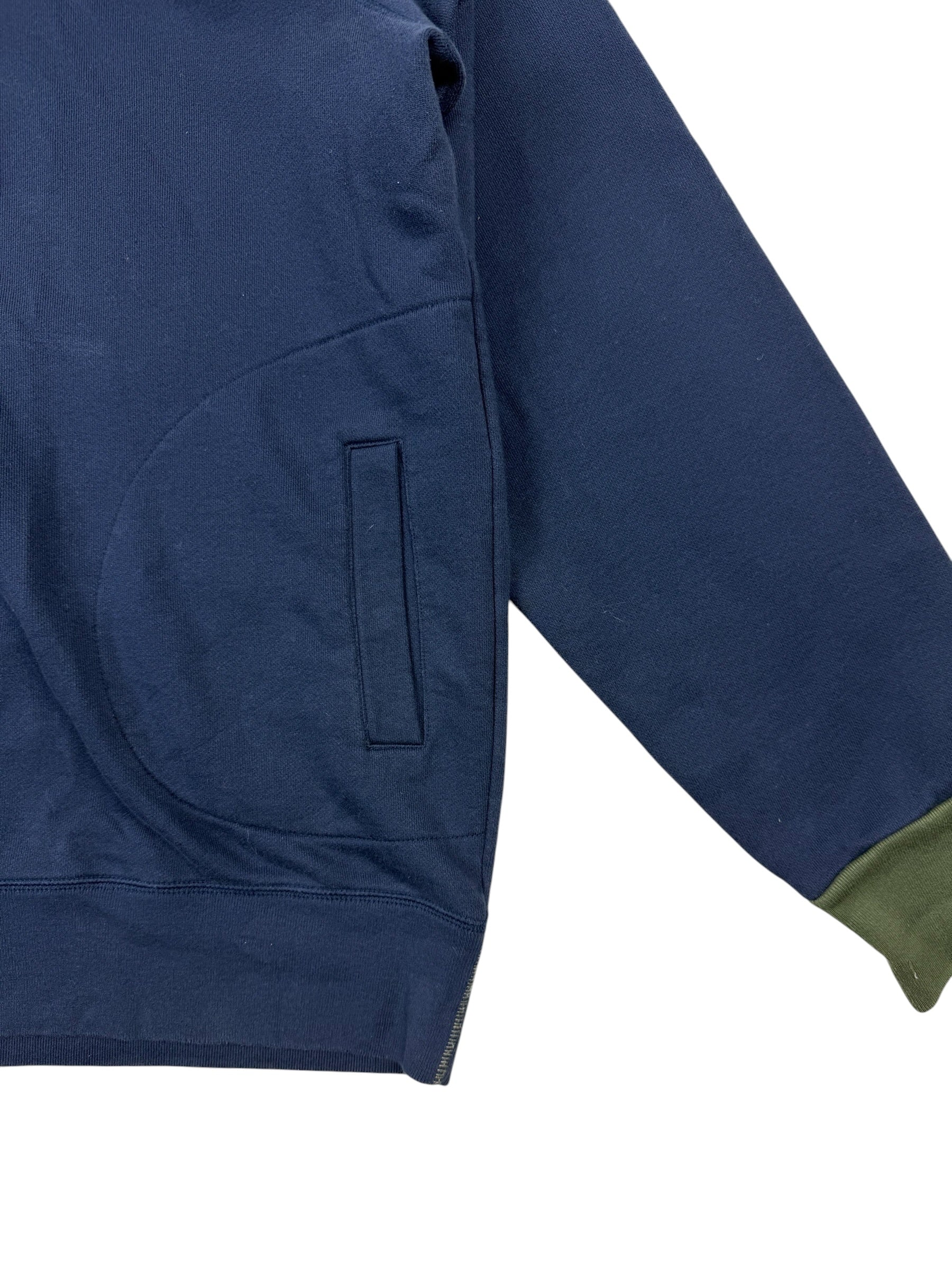 Nigel Cabourn Army Gym Pocket Sweatshirt