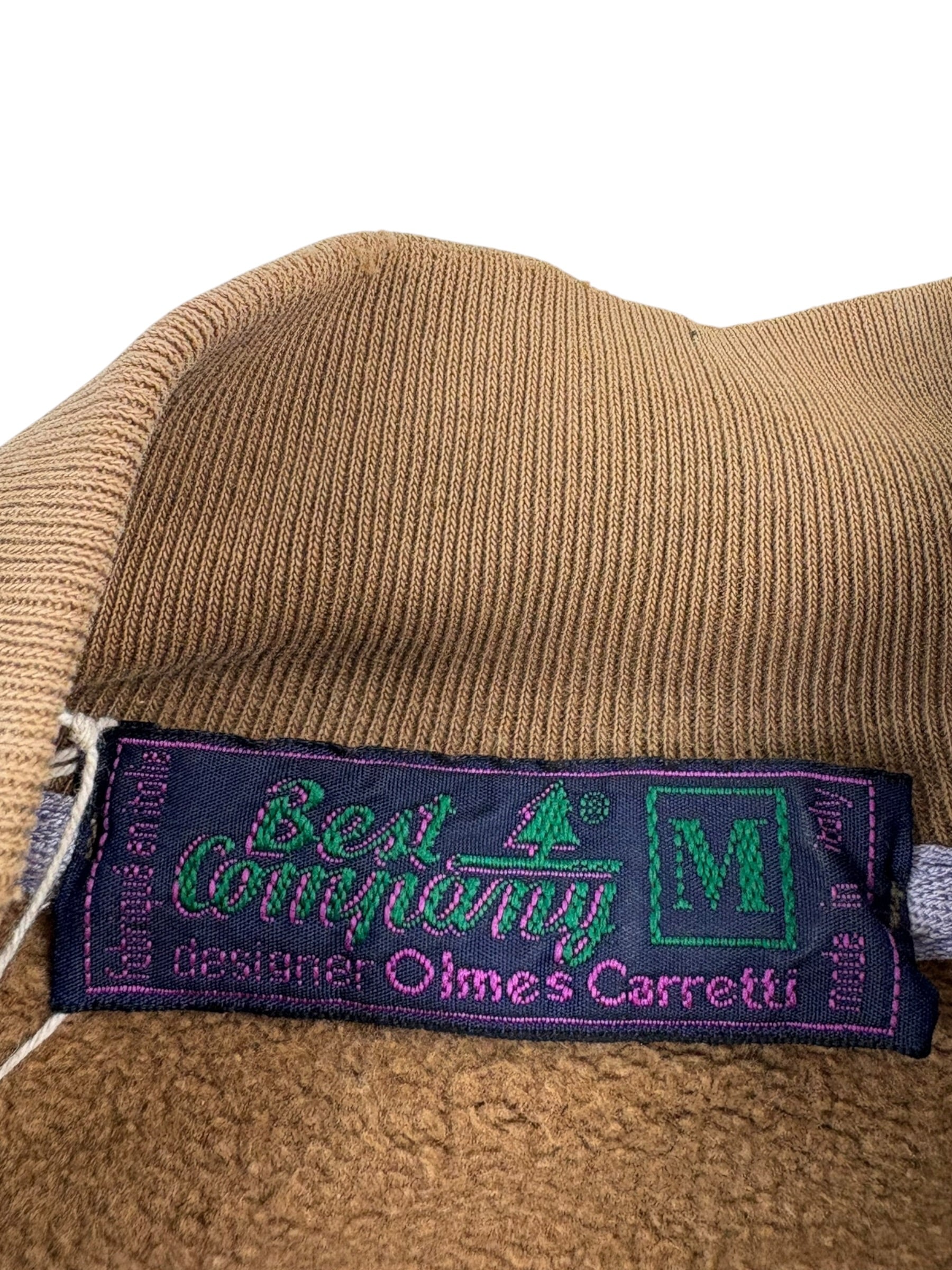 Best Company 80s Quarter Button Up Sweatshirt